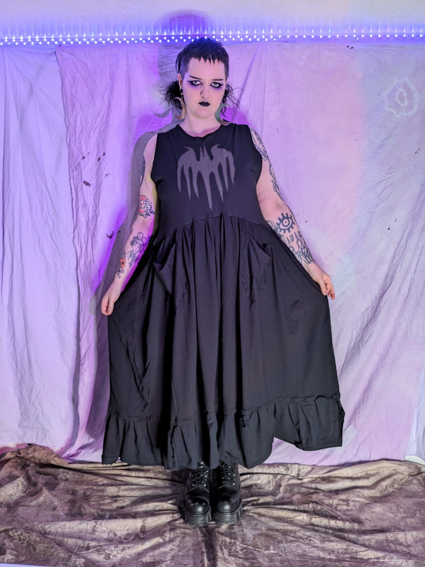 Rattle mouse dress
