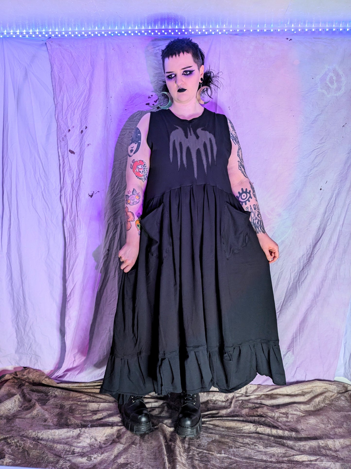 Rattle mouse dress