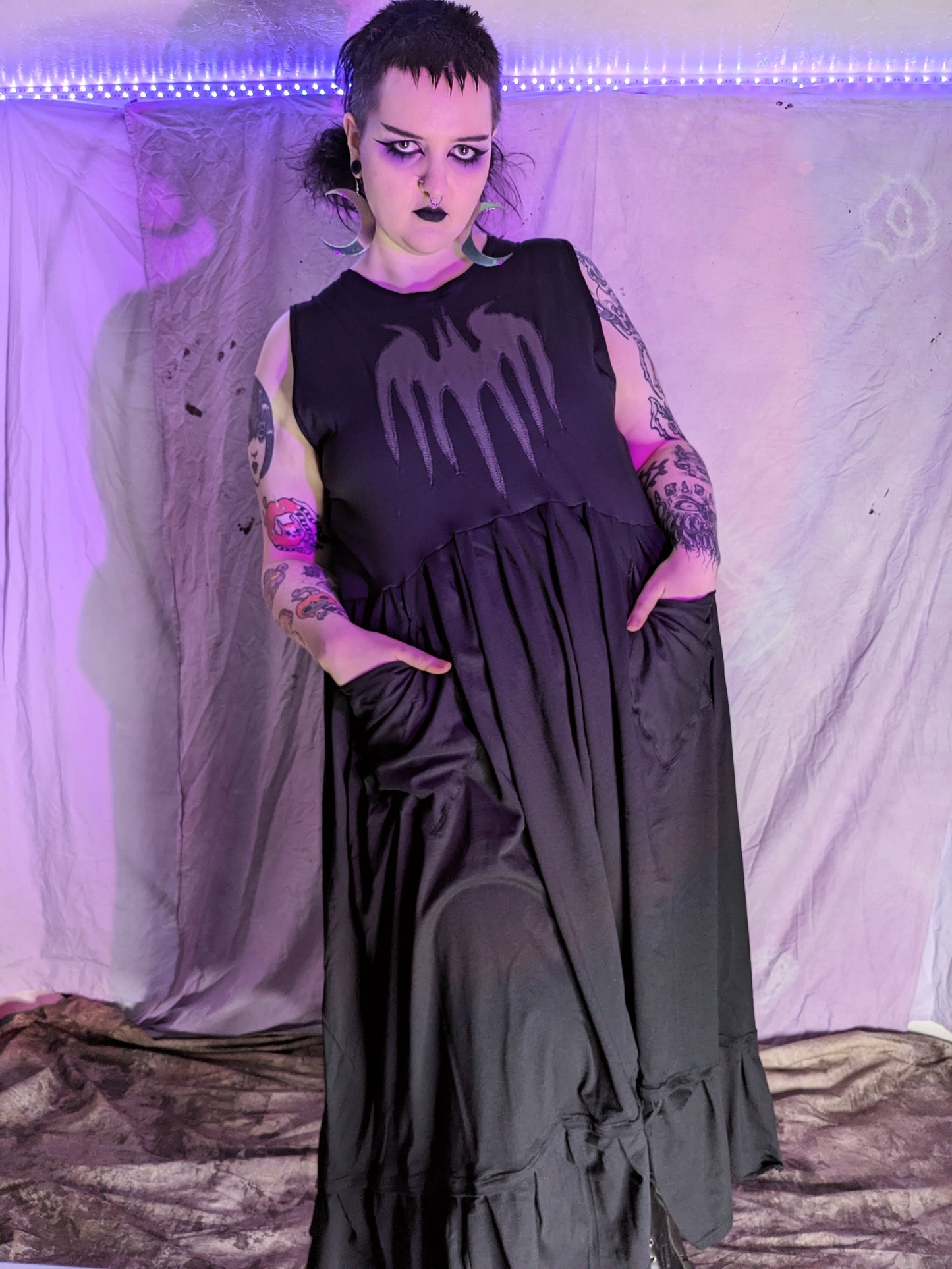 Rattle mouse dress