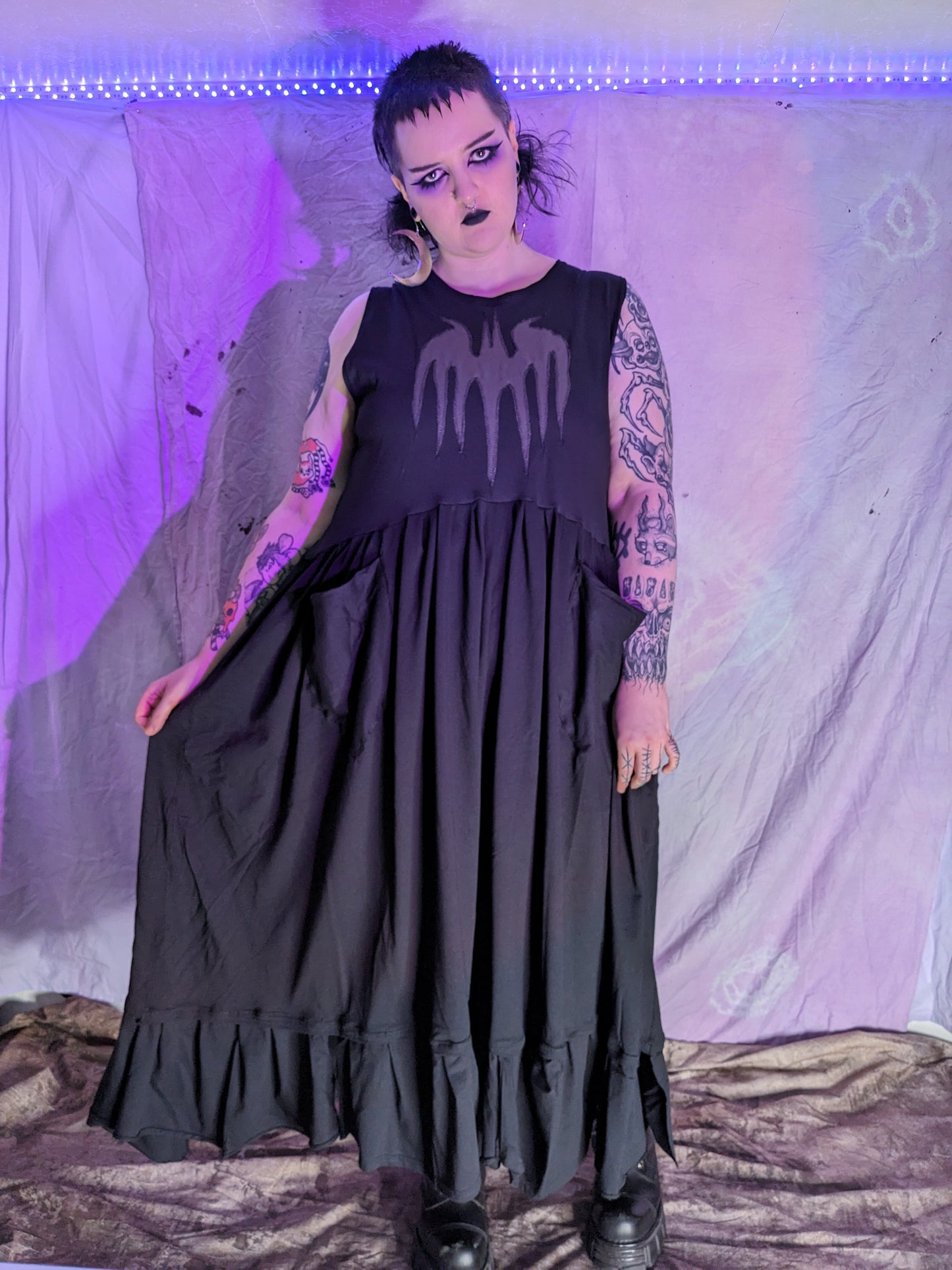 Rattle mouse dress