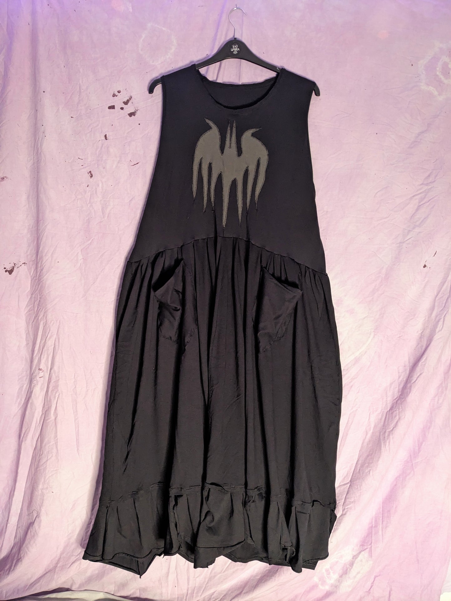 Rattle mouse dress