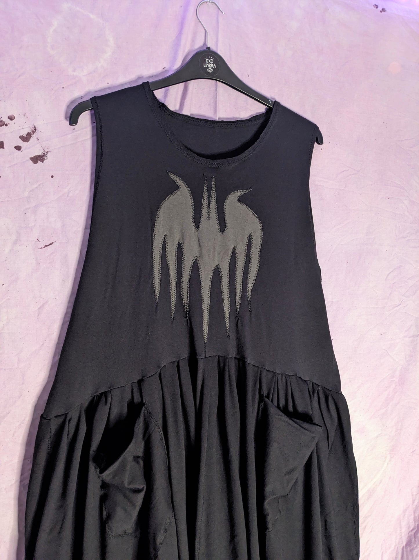 Rattle mouse dress