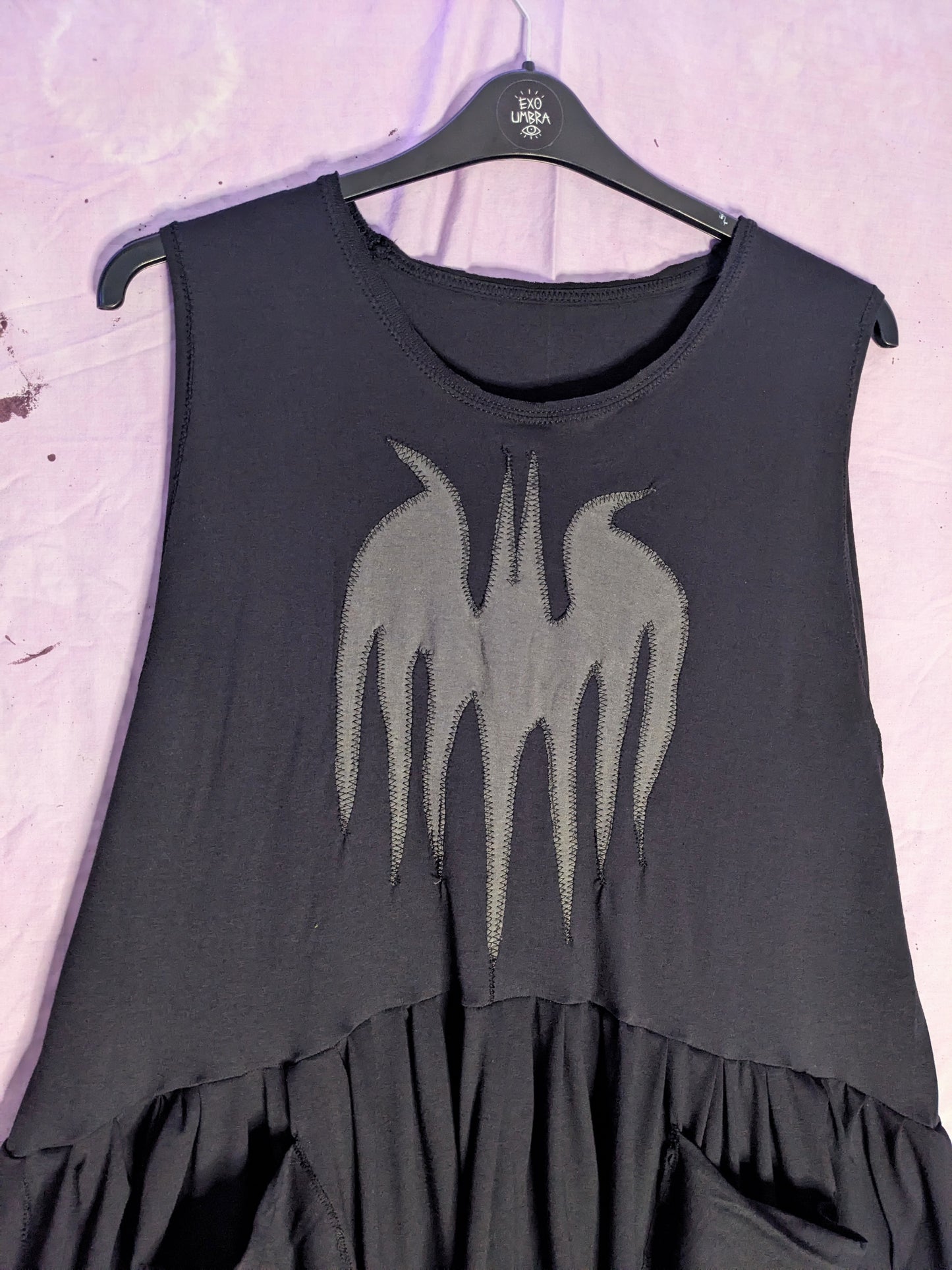 Rattle mouse dress
