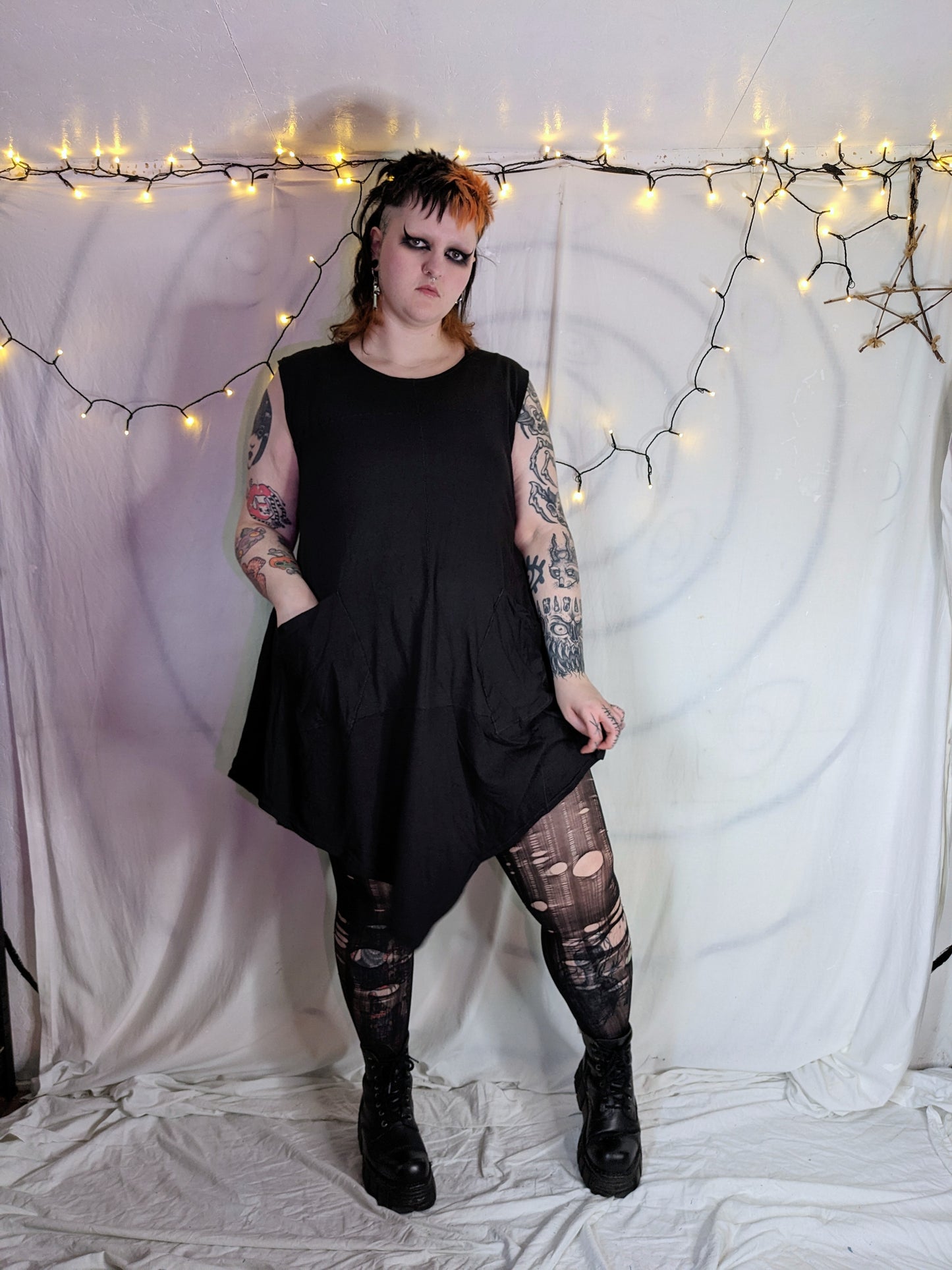 Dagger Tunic Dress