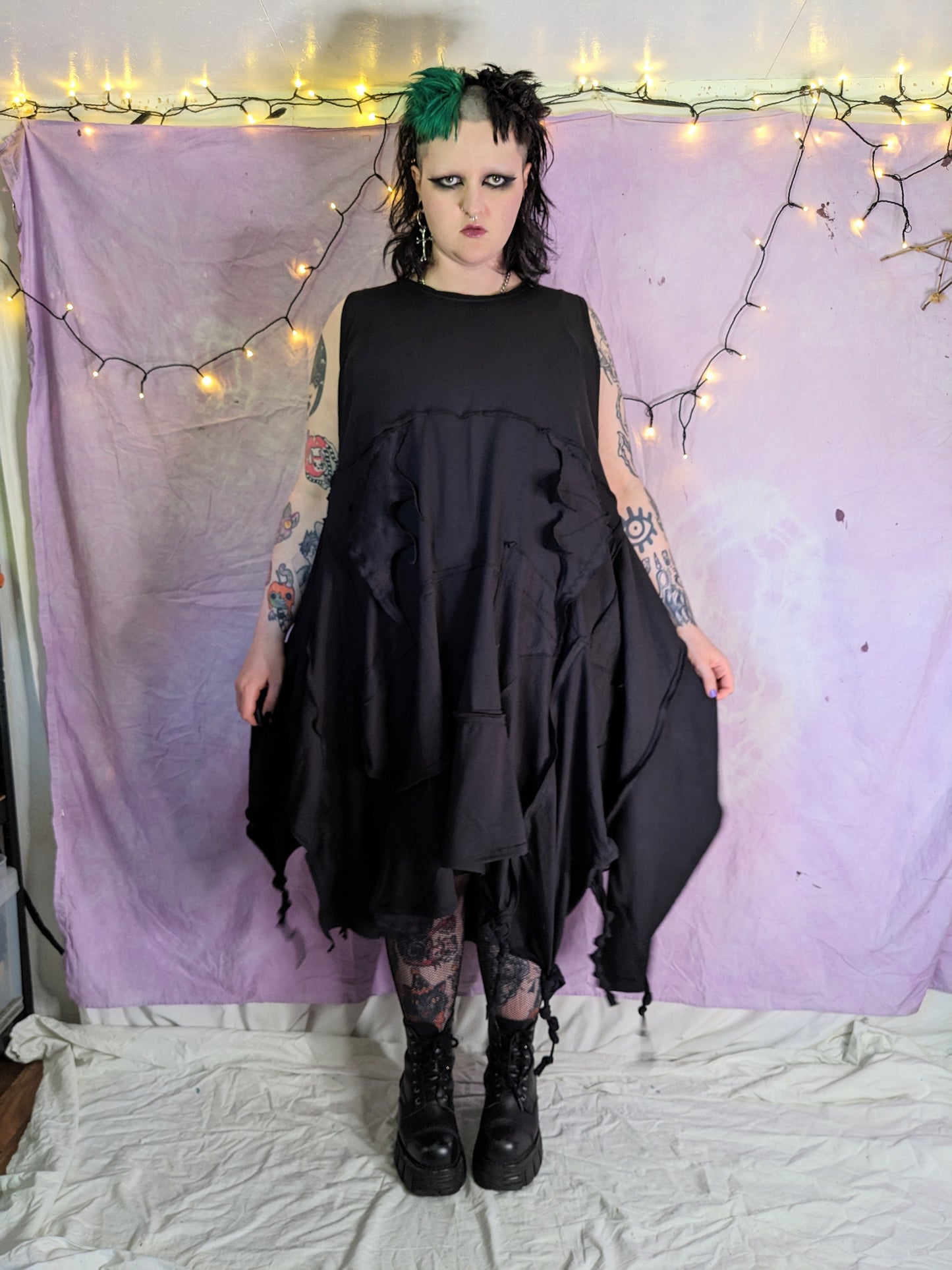 NOCTURNAL dress 3XL