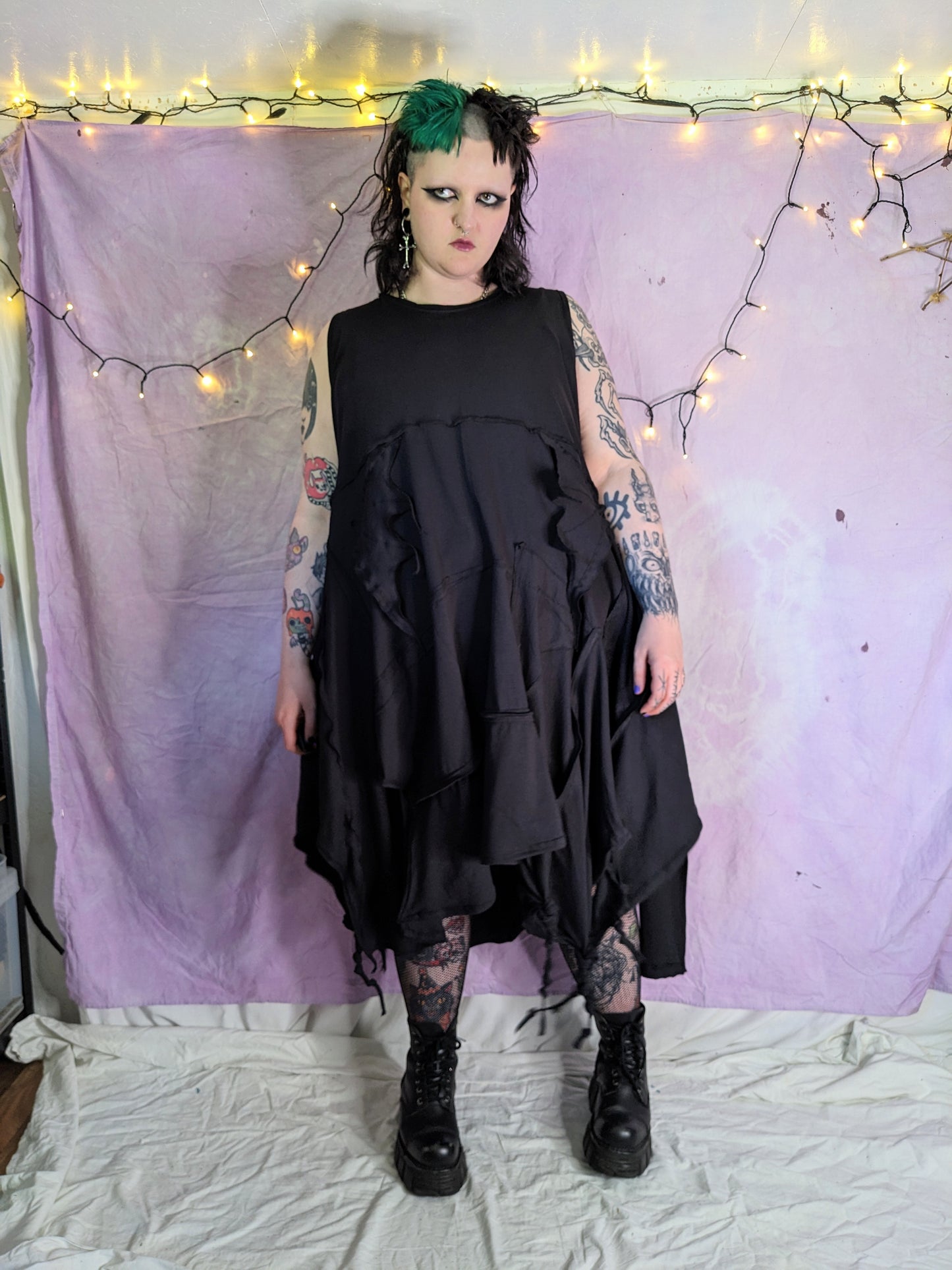 NOCTURNAL dress 3XL