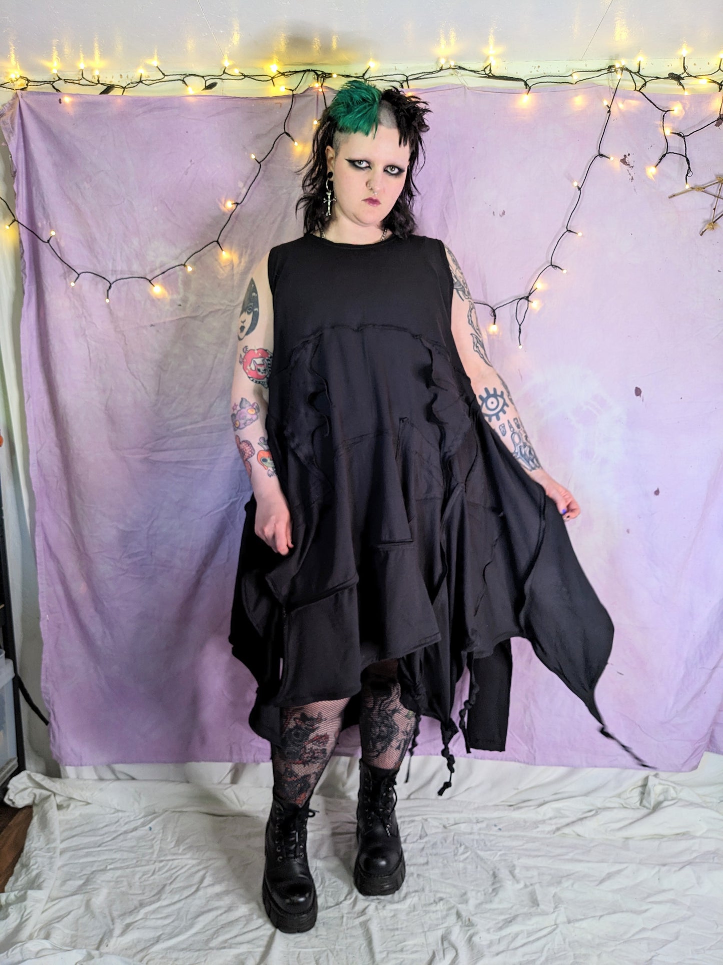 NOCTURNAL dress 3XL