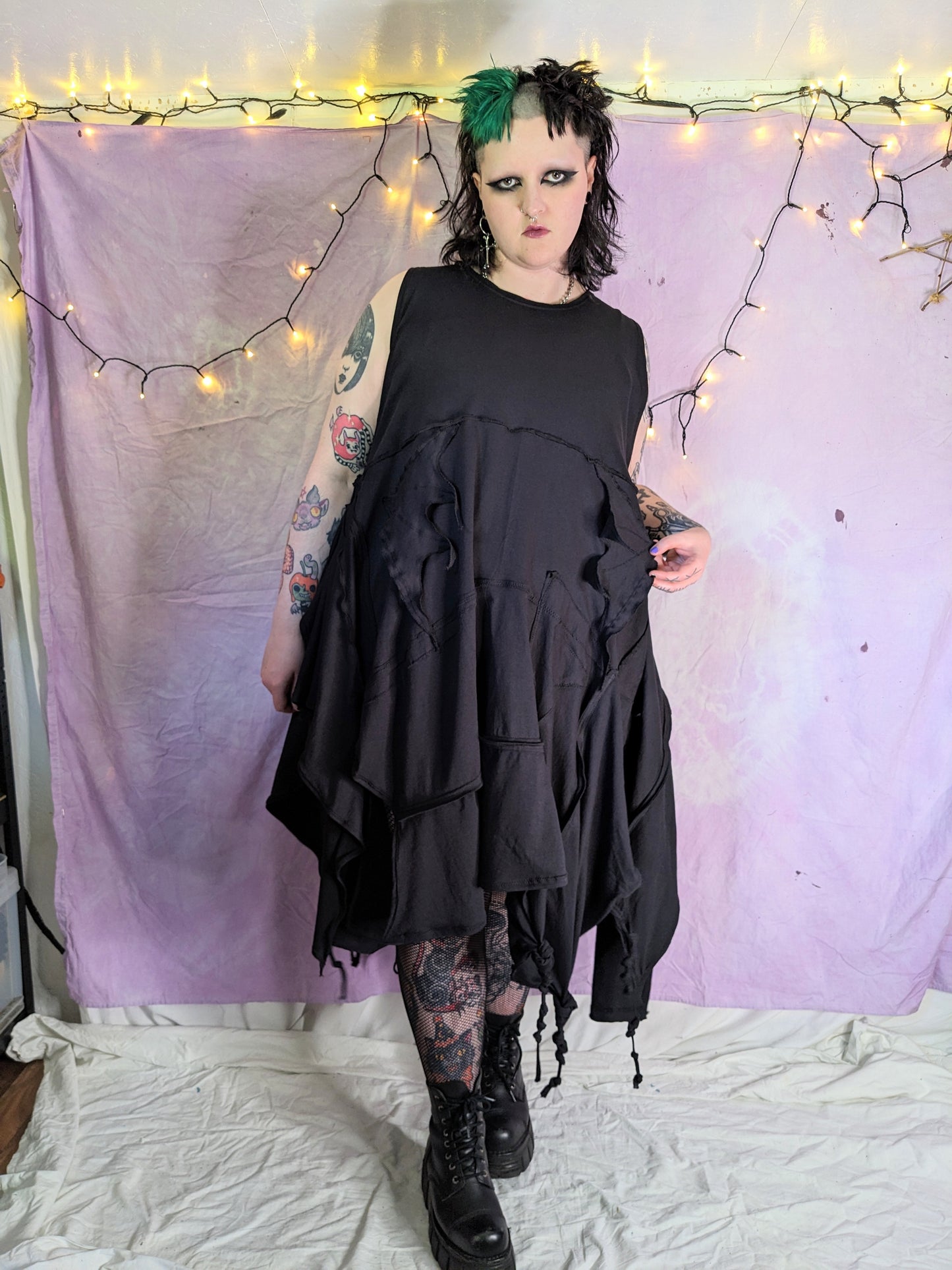 NOCTURNAL dress 3XL