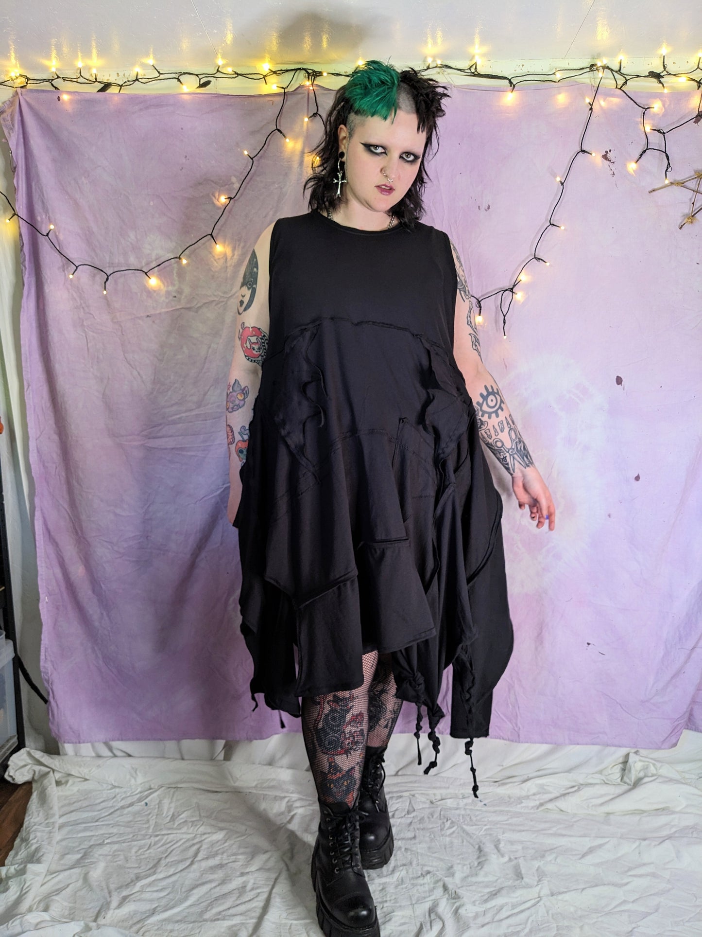 NOCTURNAL dress 3XL