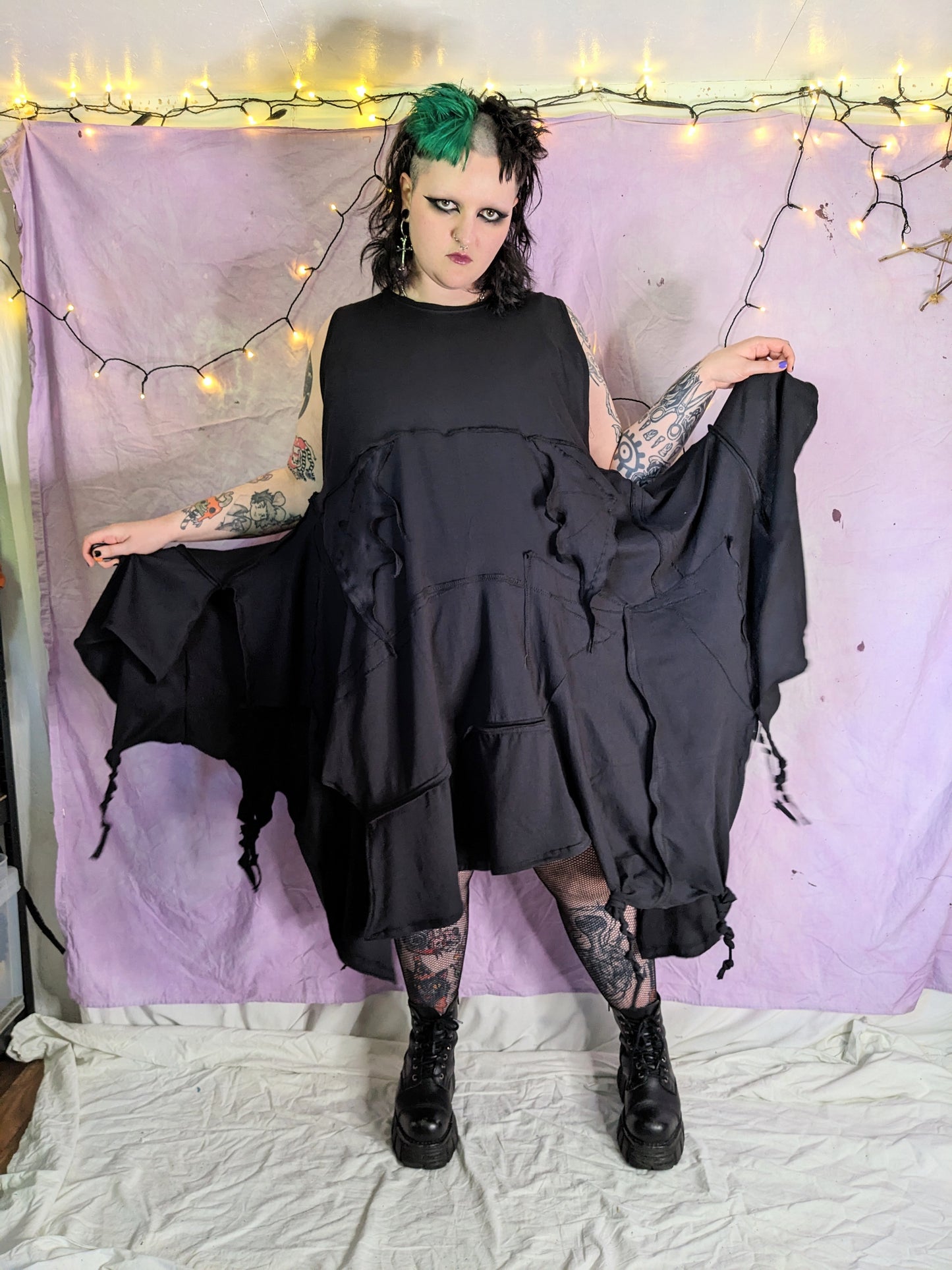 NOCTURNAL dress 3XL