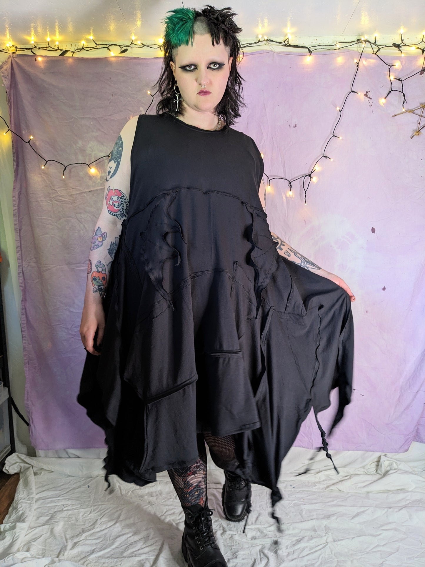 NOCTURNAL dress 3XL