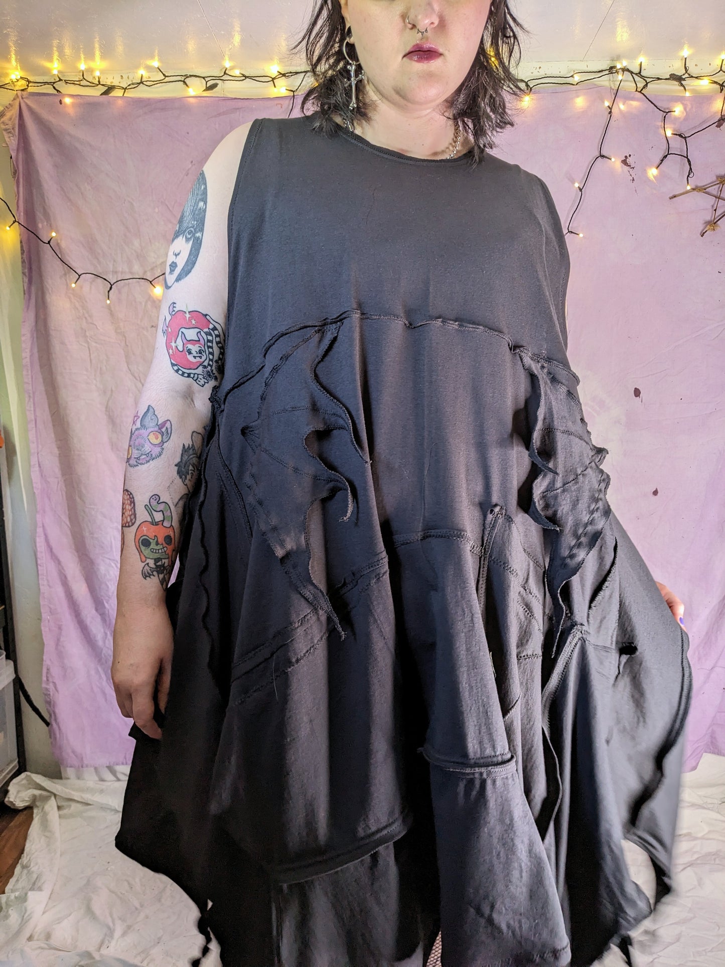 NOCTURNAL dress 3XL