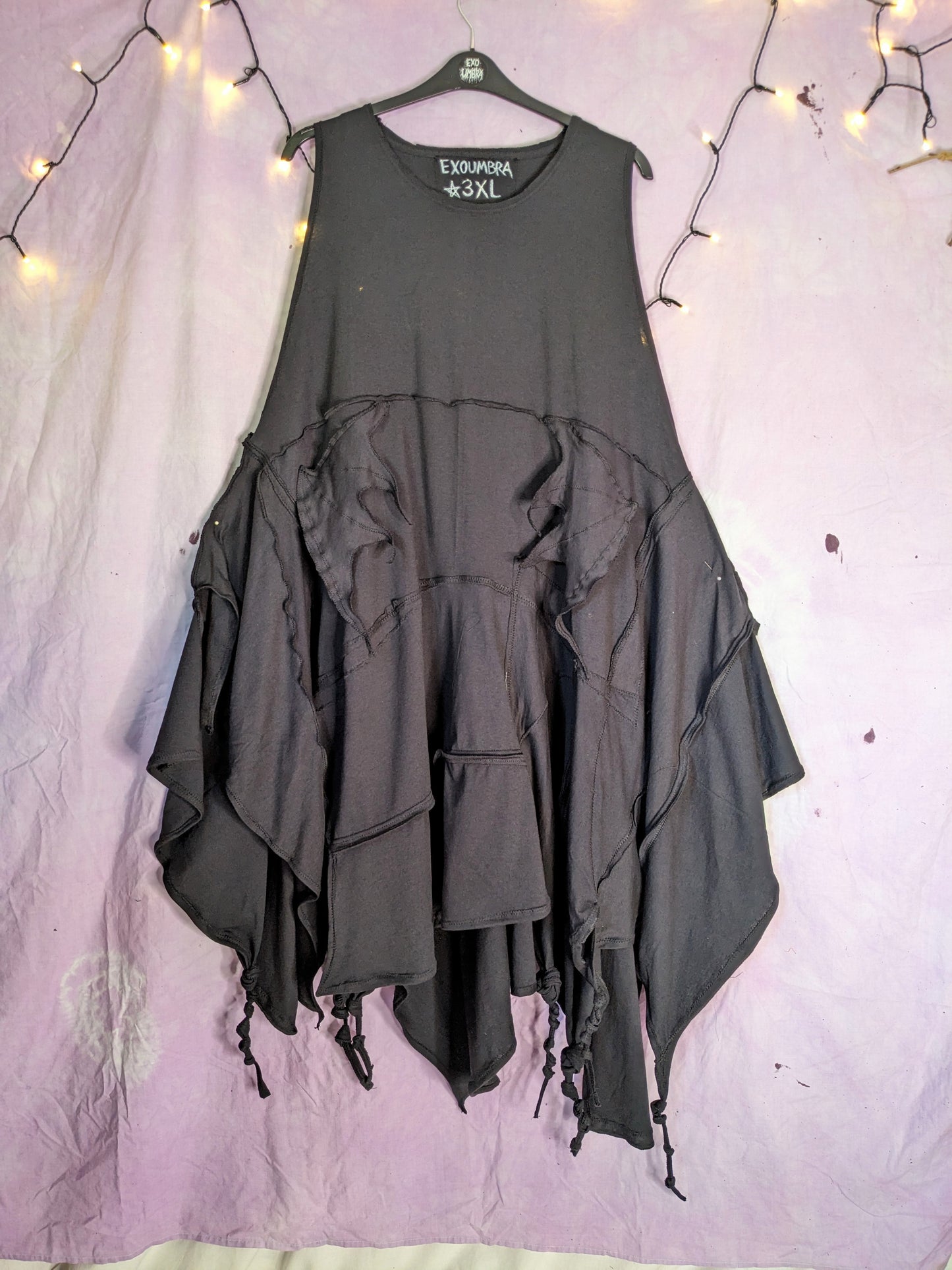 NOCTURNAL dress 3XL