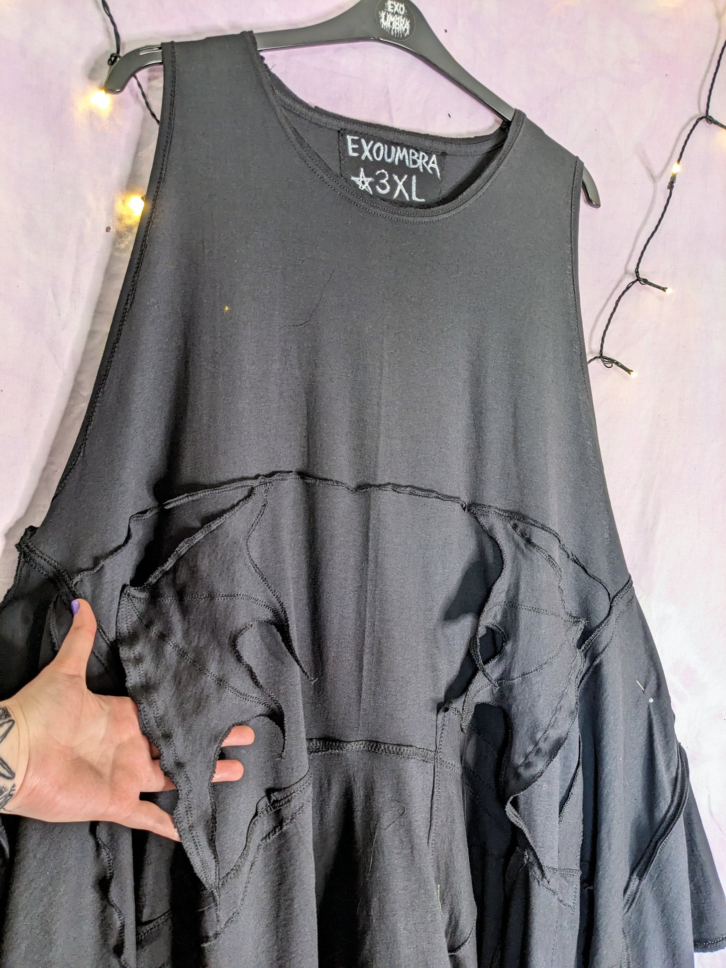 NOCTURNAL dress 3XL