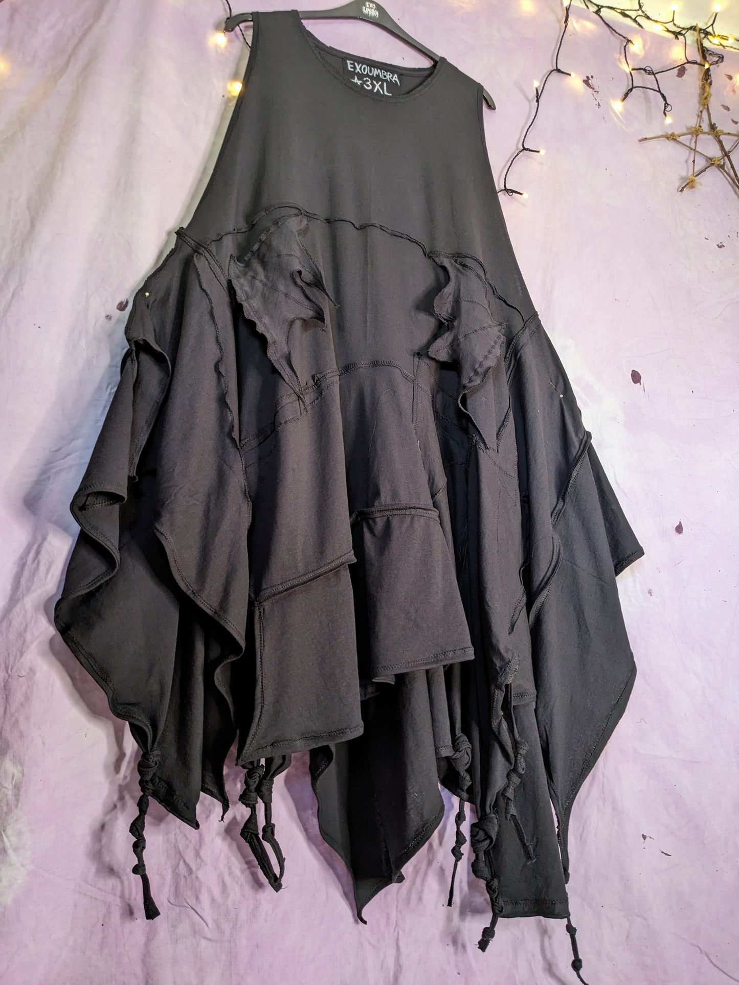 NOCTURNAL dress 3XL