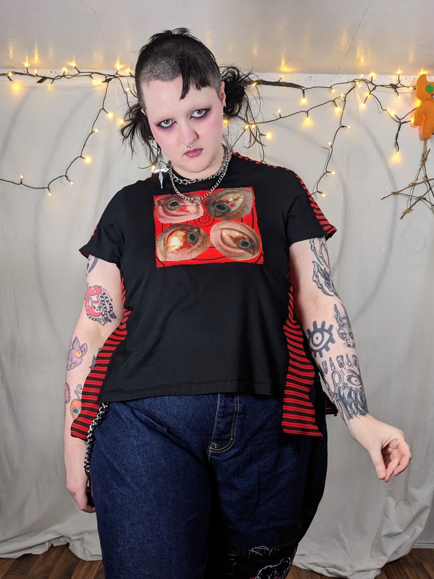 BLOODSHOT top XL