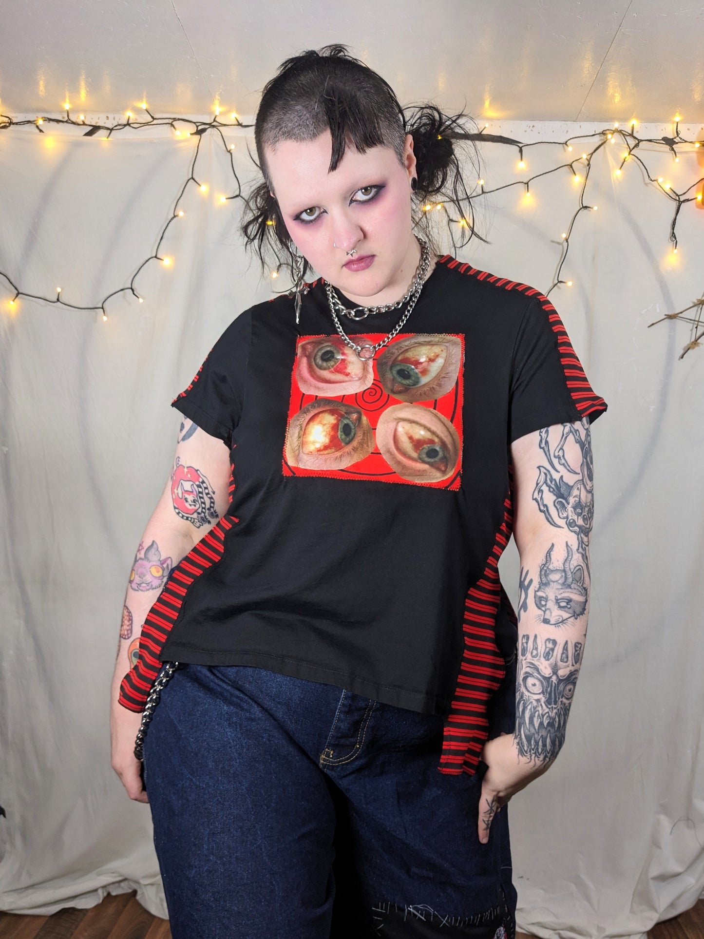 BLOODSHOT top XL
