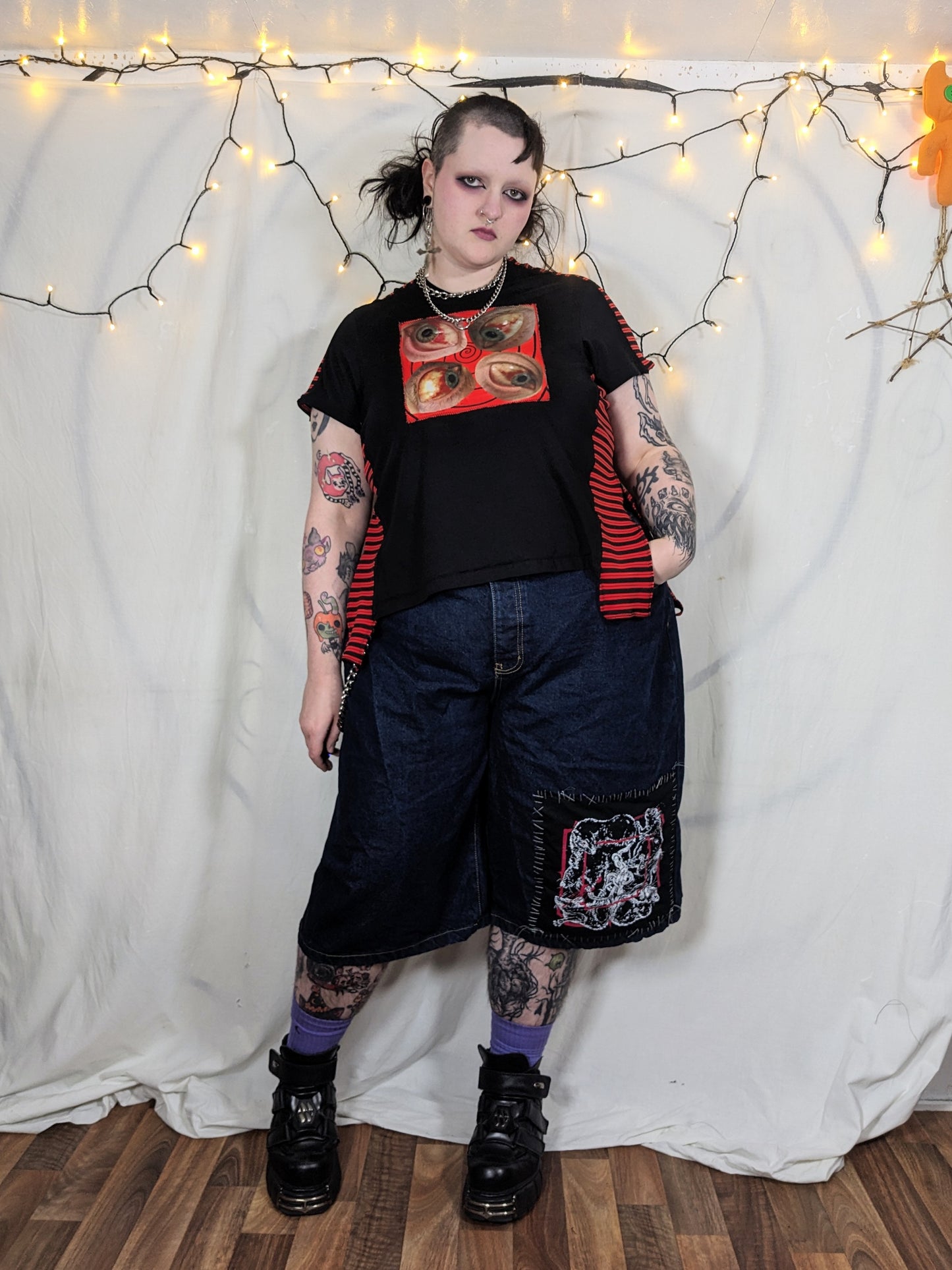 BLOODSHOT top XL