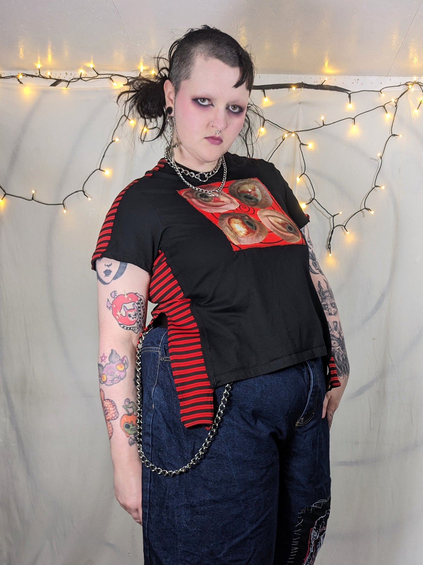 BLOODSHOT top XL