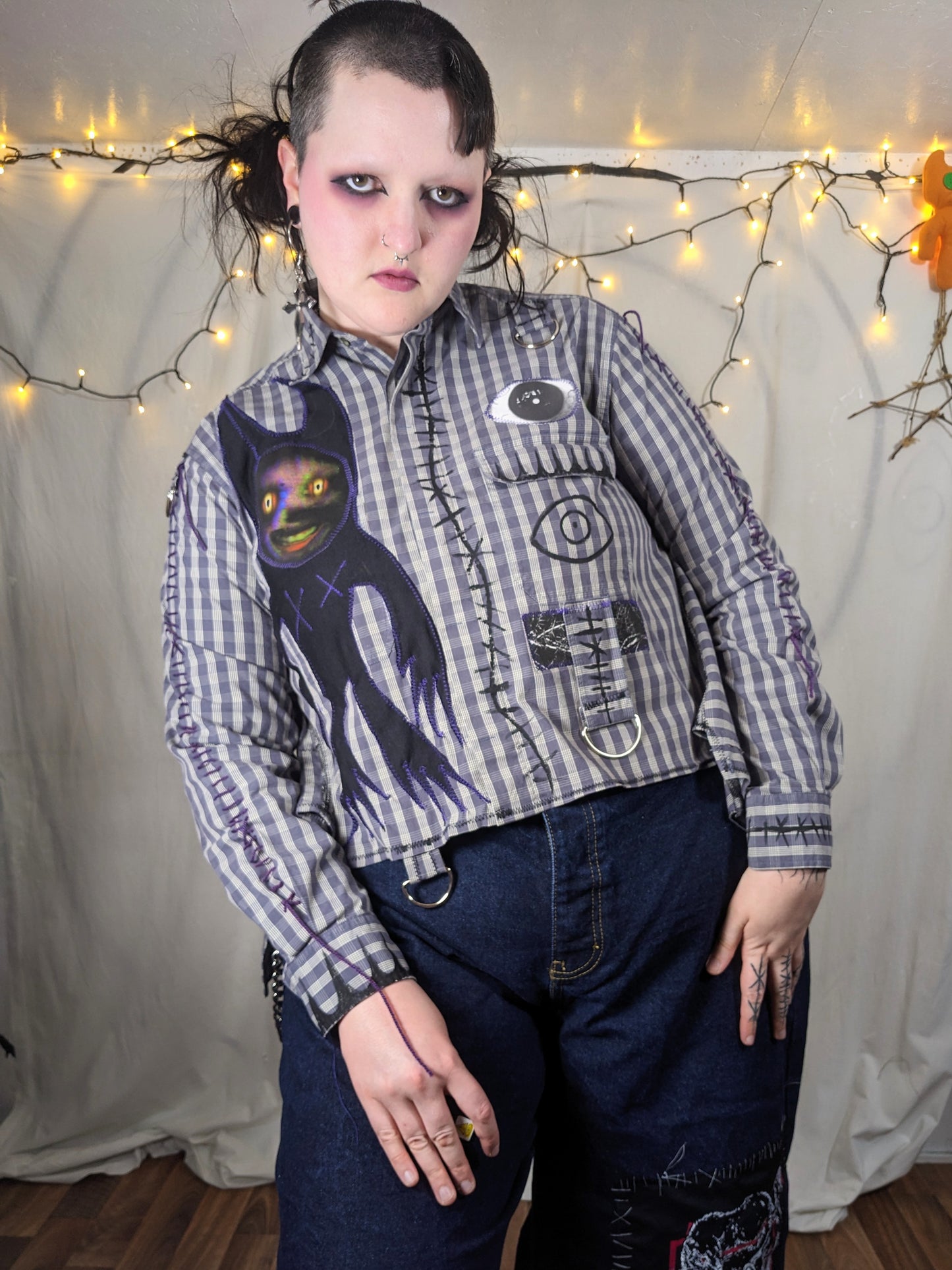 DEMON button up XL