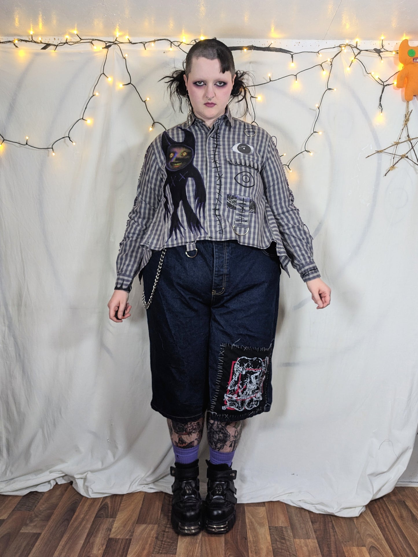 DEMON button up XL