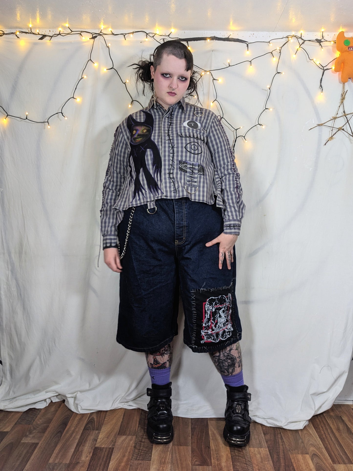 DEMON button up XL
