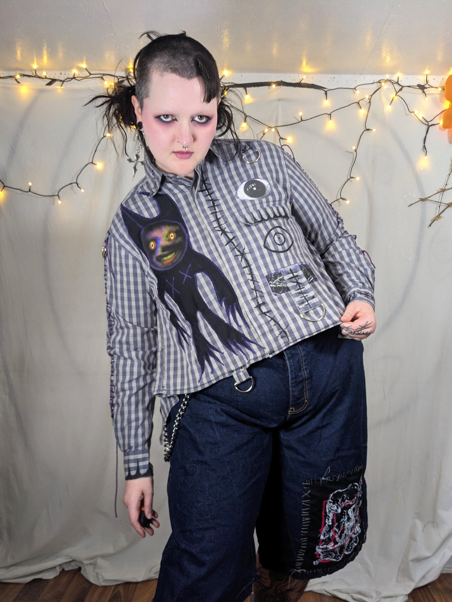 DEMON button up XL