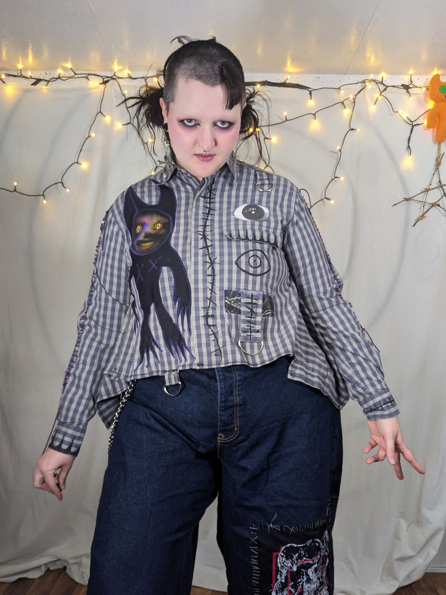 DEMON button up XL