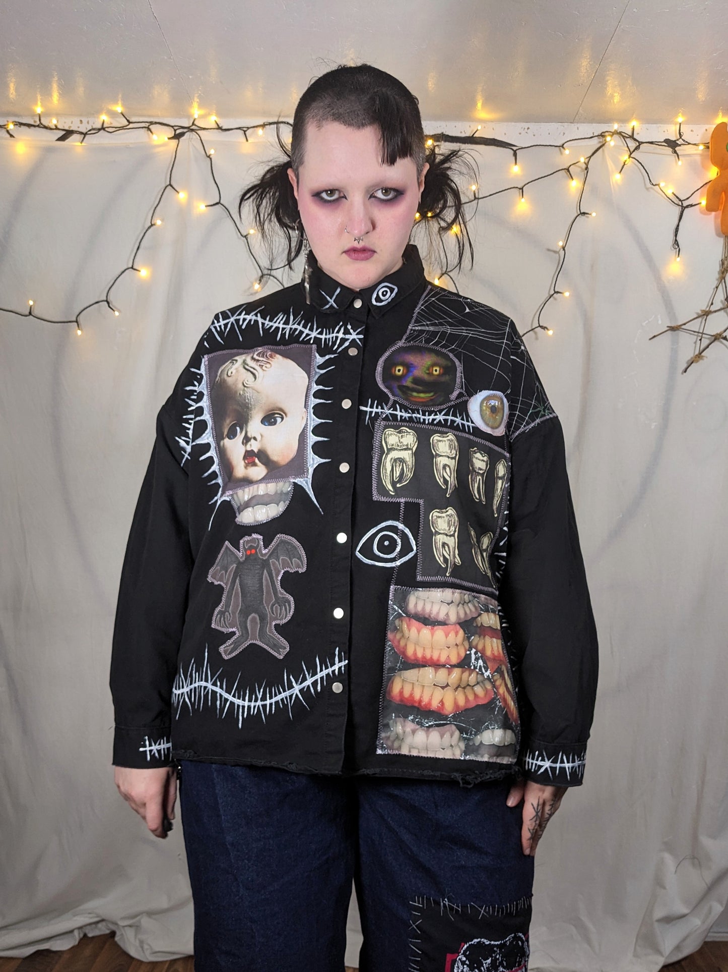 GARGOYLE button up 4XL