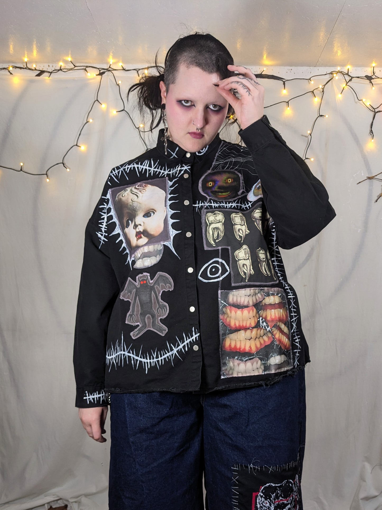 GARGOYLE button up 4XL