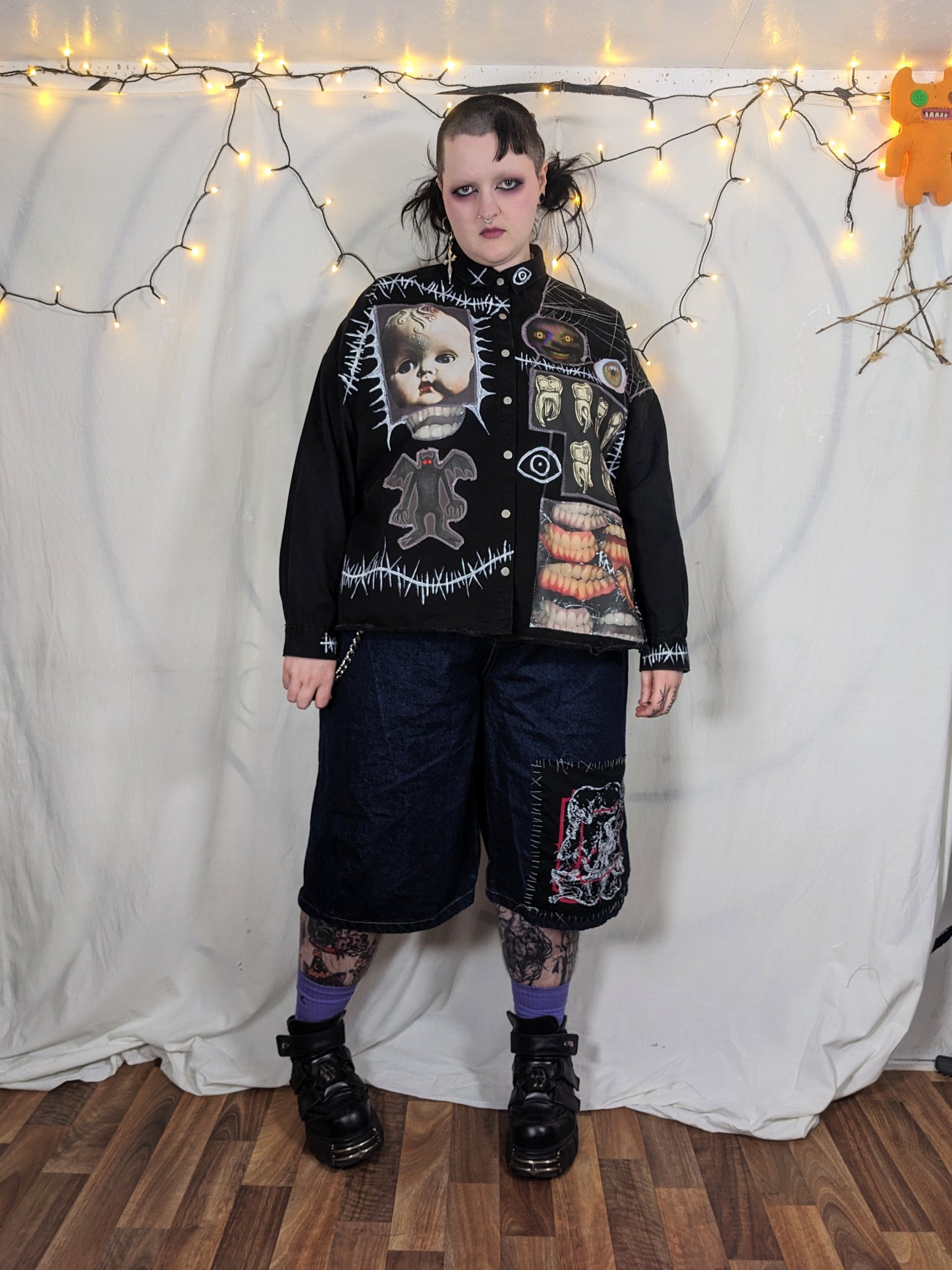 GARGOYLE button up 4XL