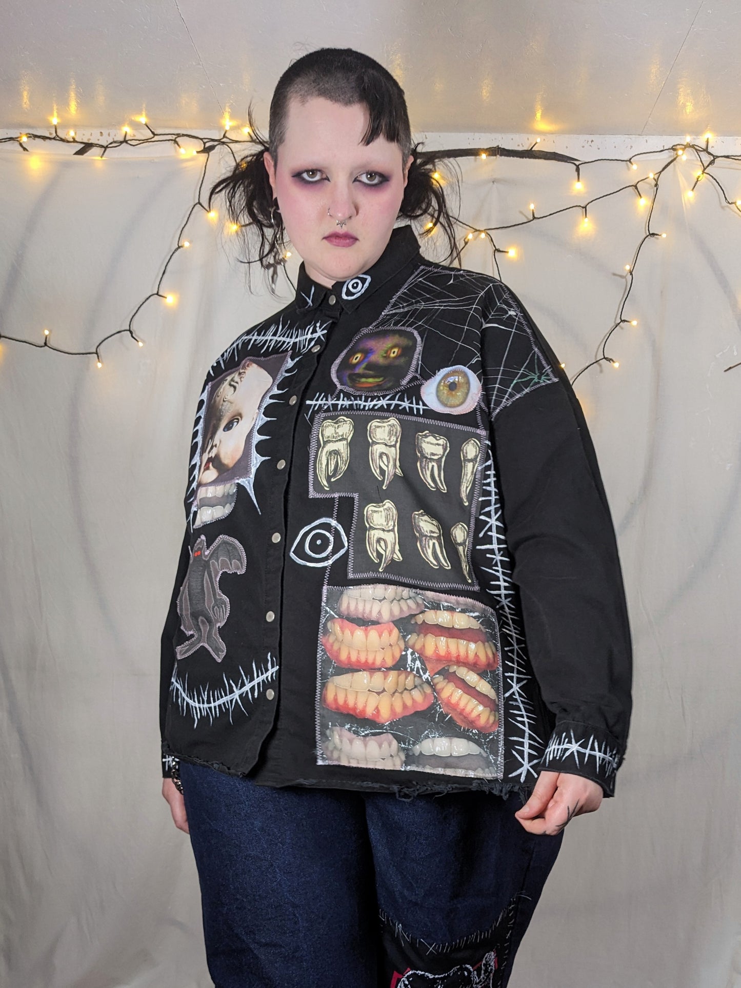 GARGOYLE button up 4XL