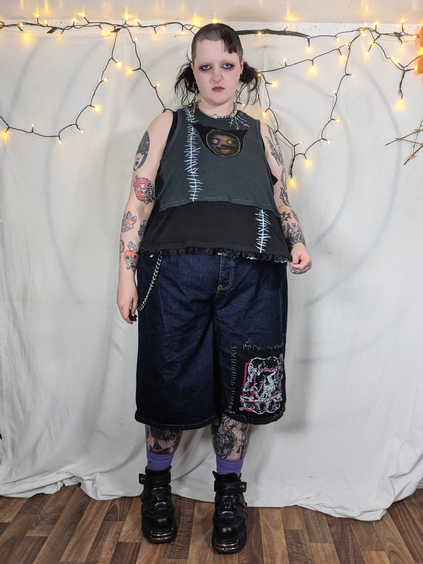 STITCH tank XXL
