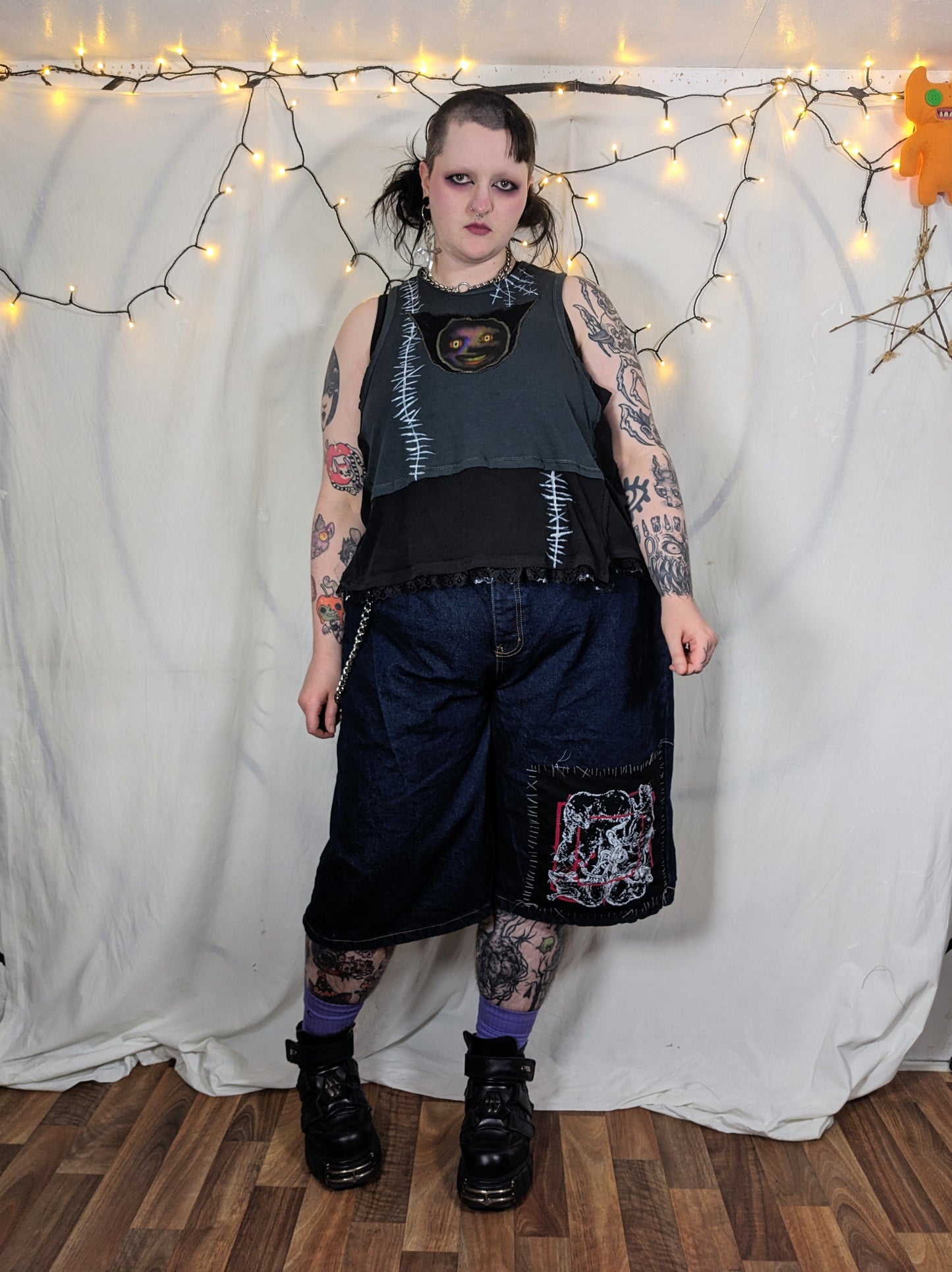 STITCH tank XXL
