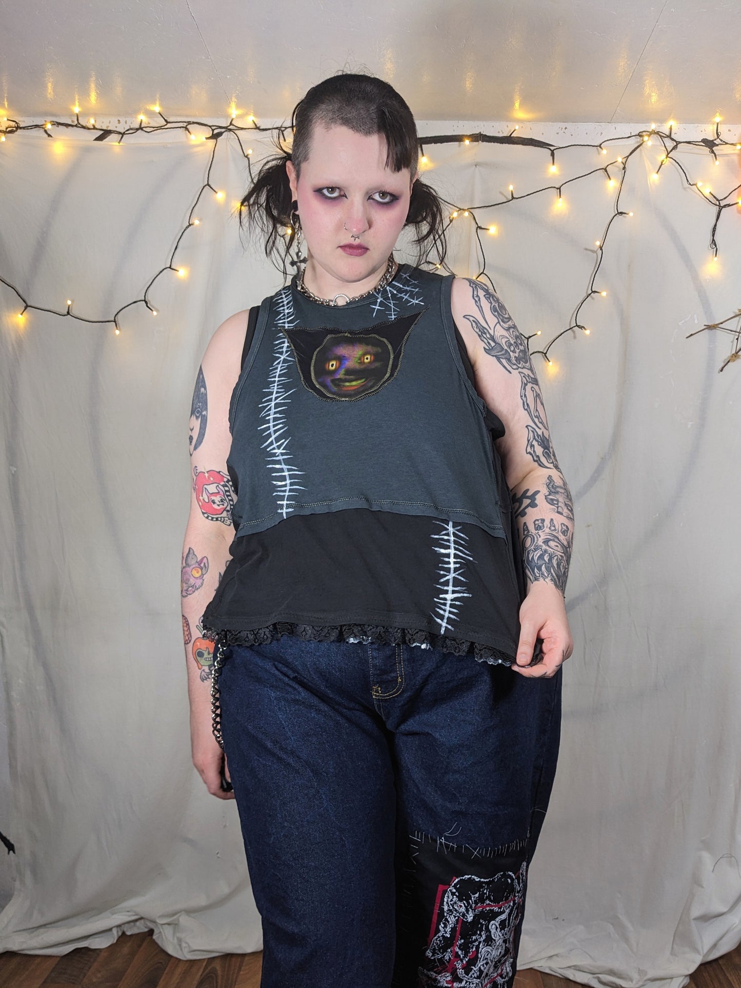 STITCH tank XXL