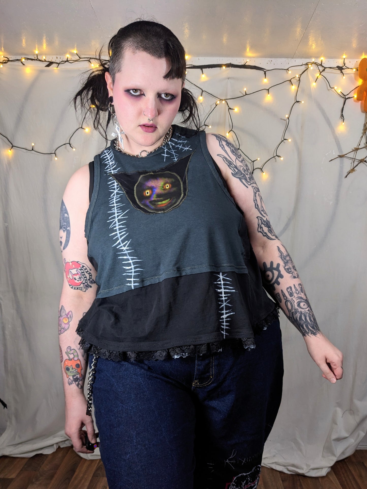 STITCH tank XXL