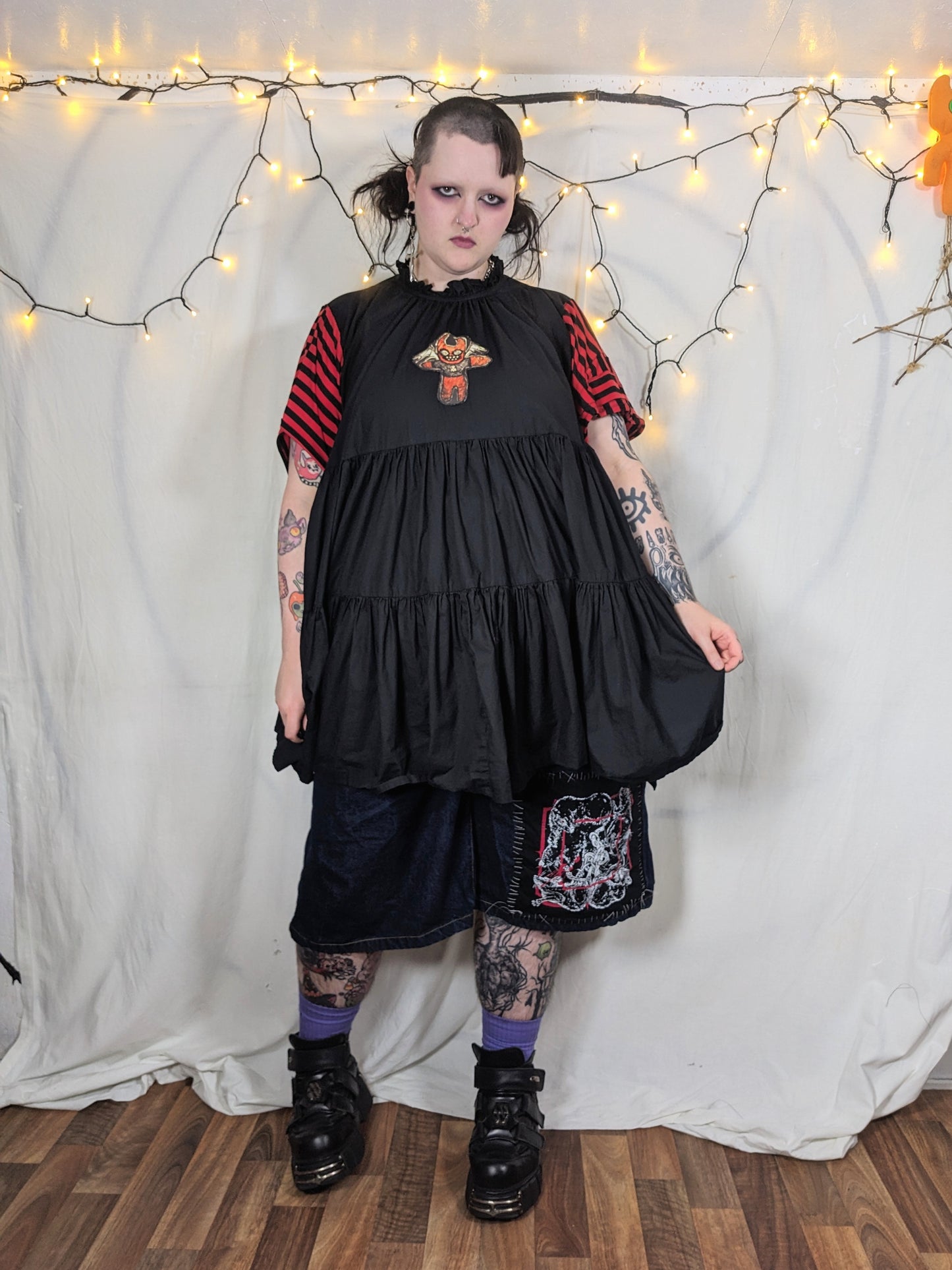 DEVIL dress 4XL