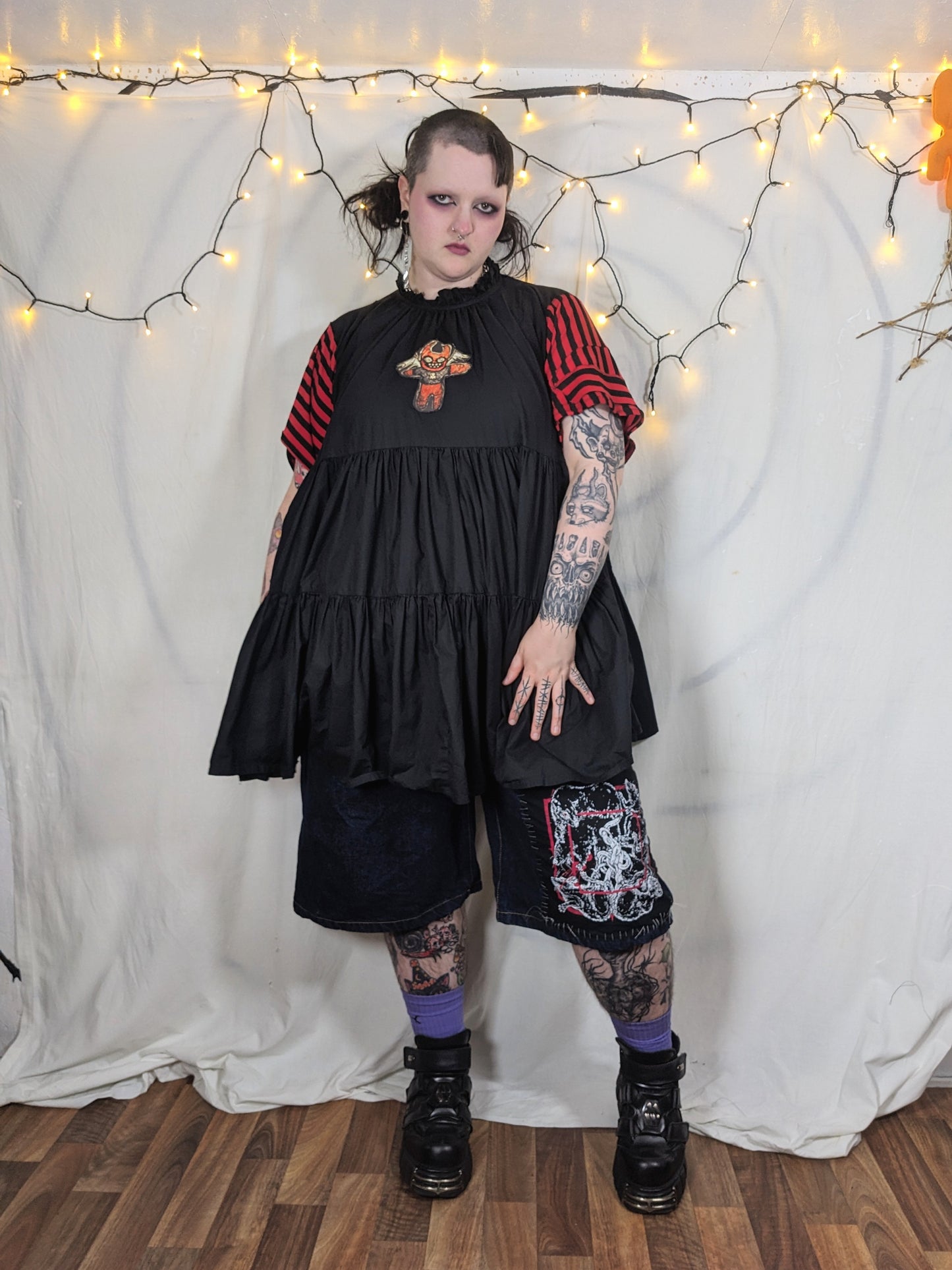 DEVIL dress 4XL