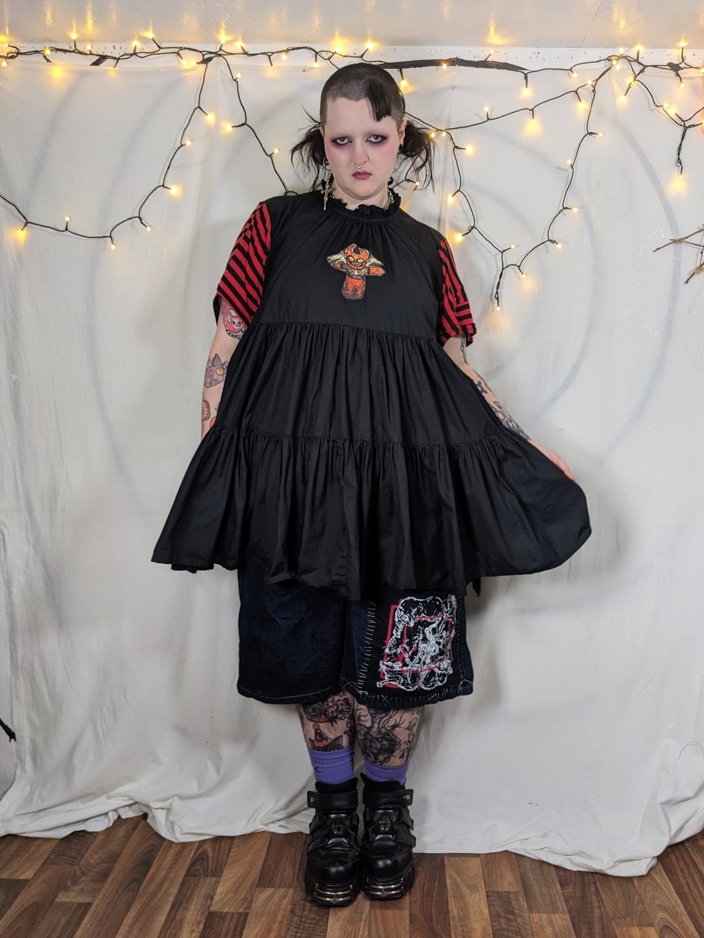 DEVIL dress 4XL
