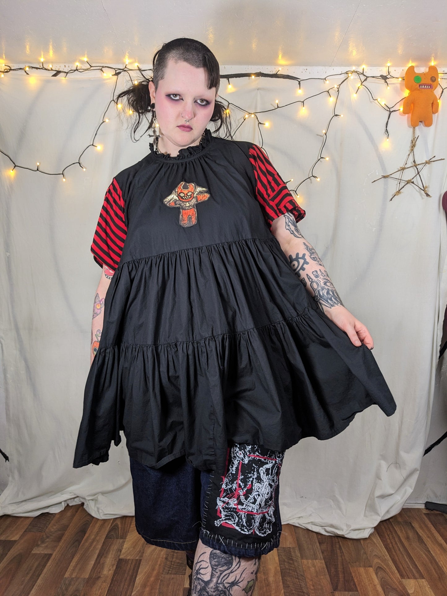 DEVIL dress 4XL