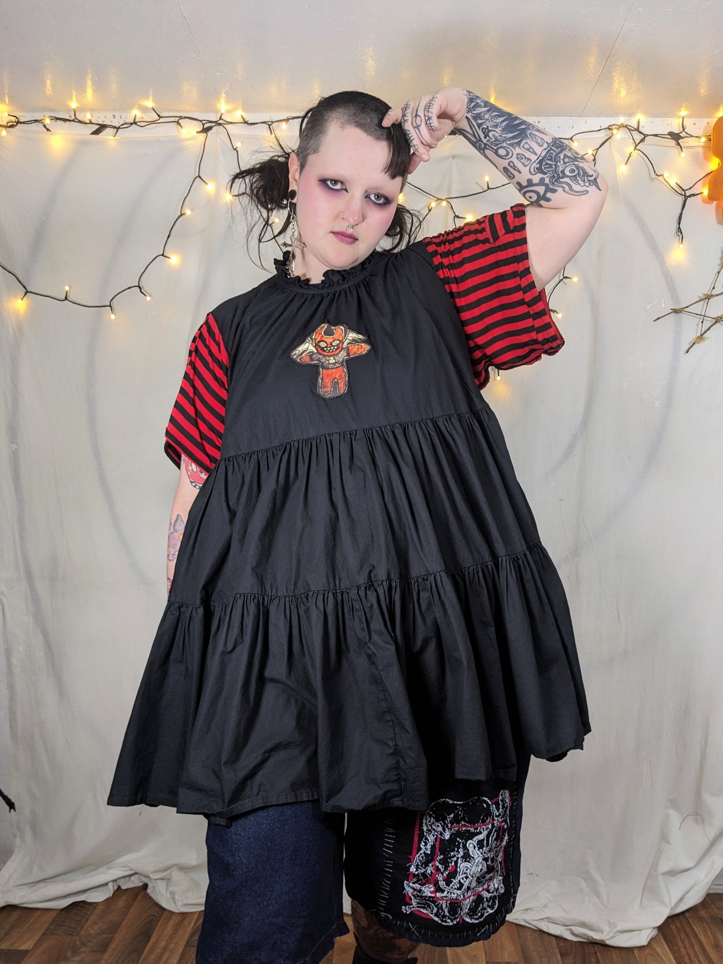 DEVIL dress 4XL