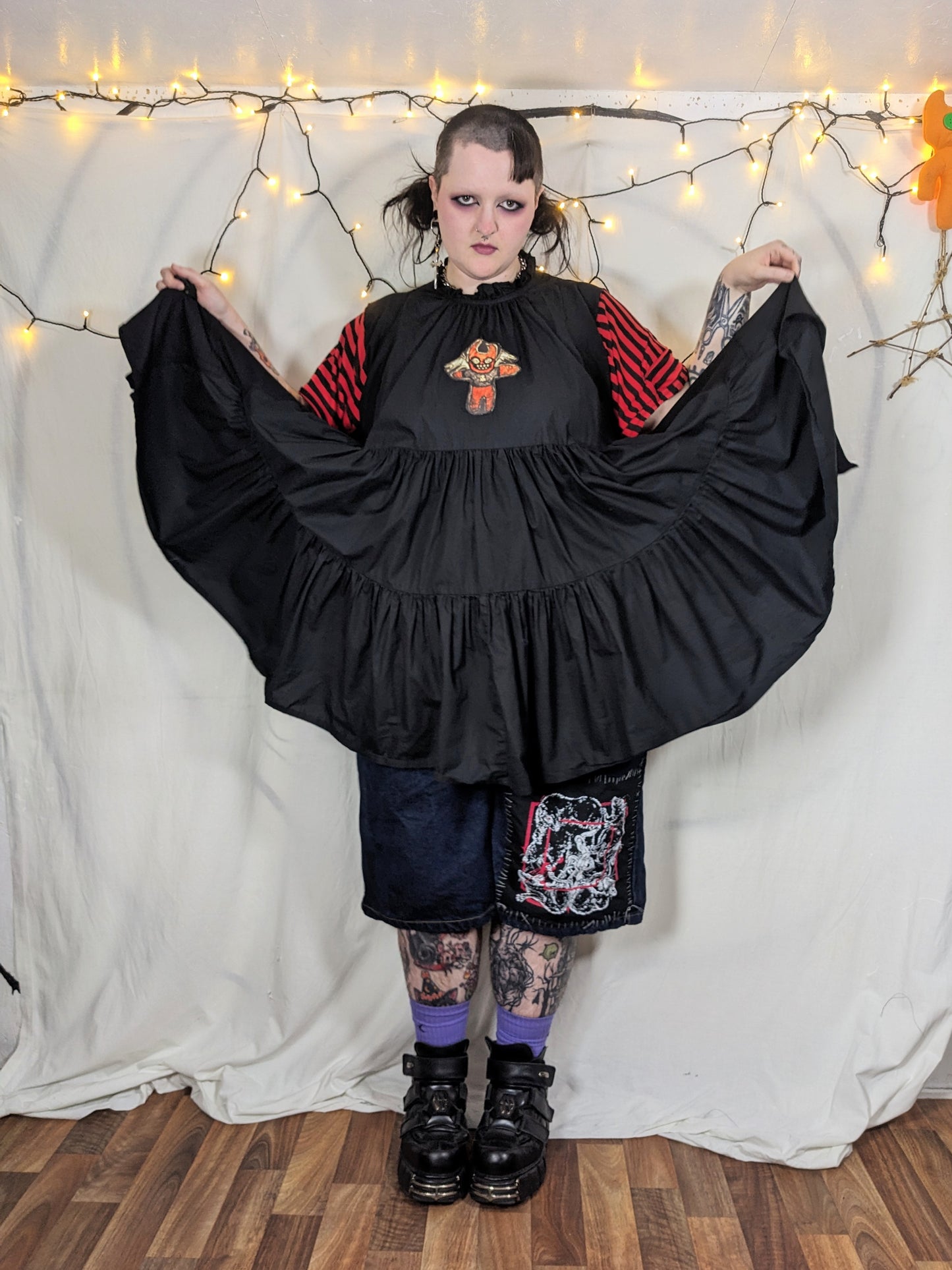 DEVIL dress 4XL