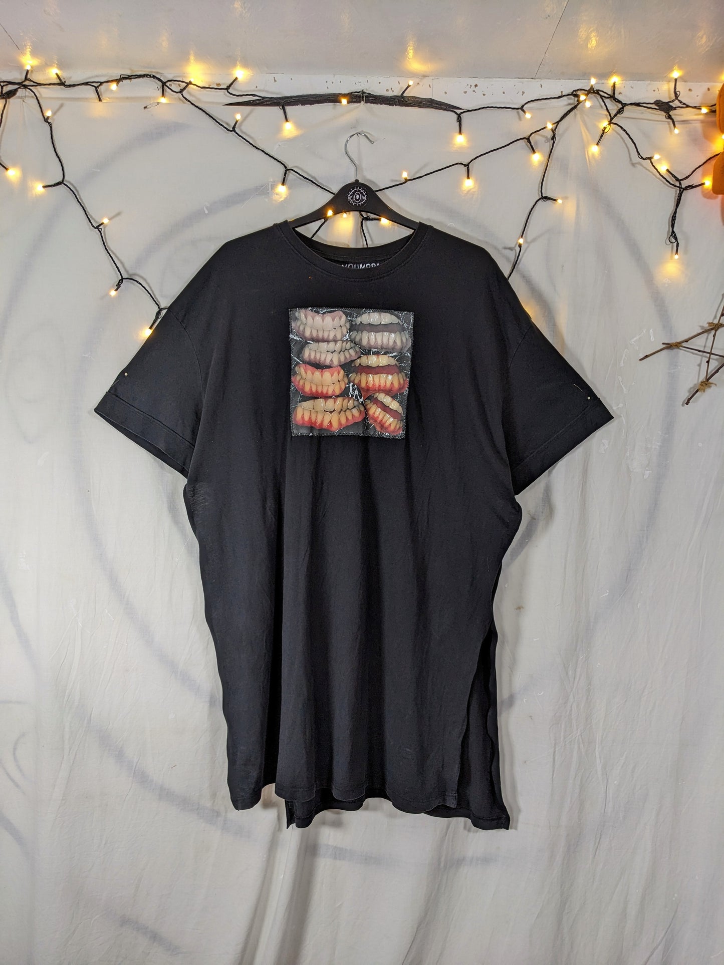 TEETH long t-shirt 3XL