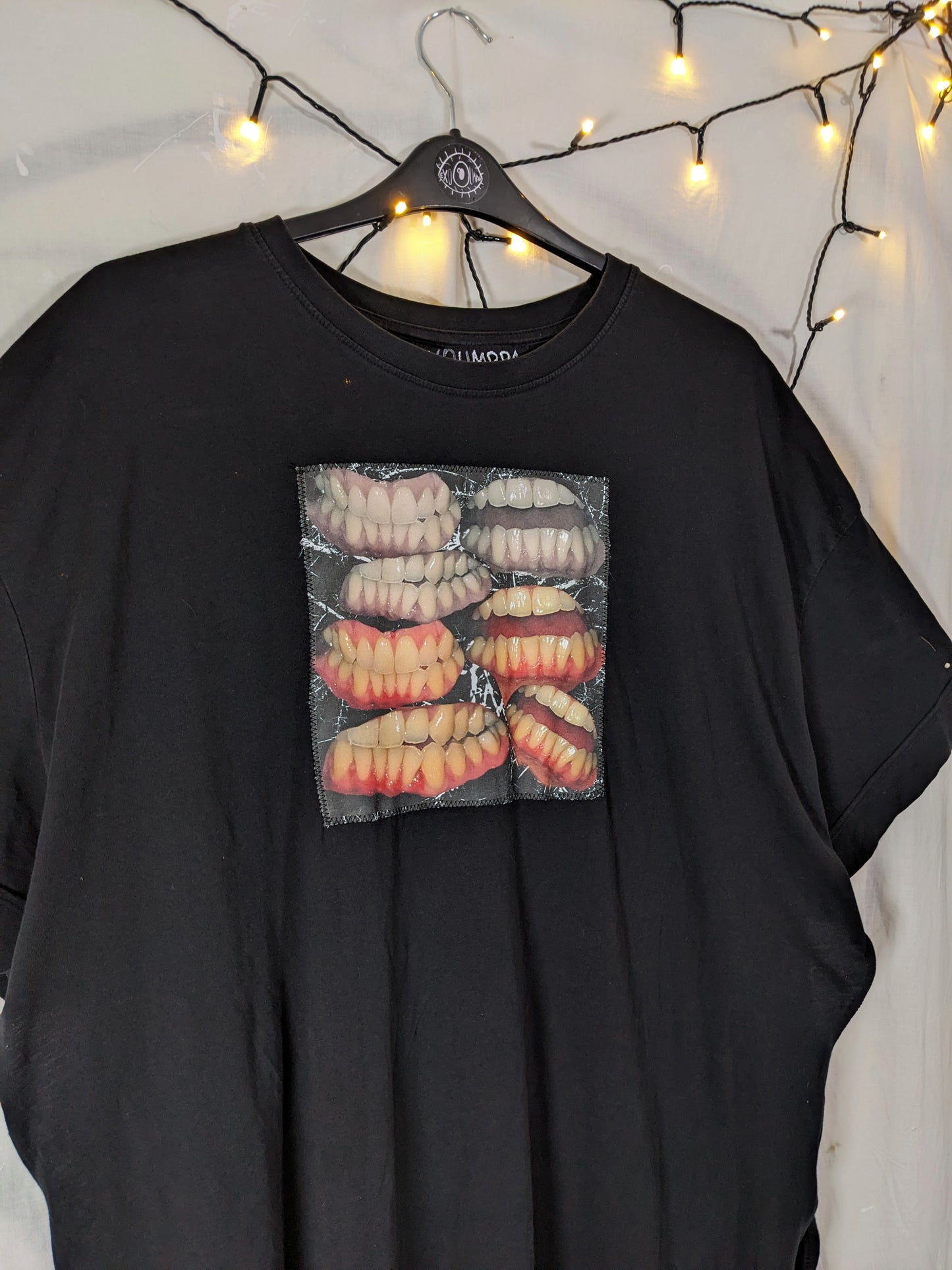 TEETH long t-shirt 3XL