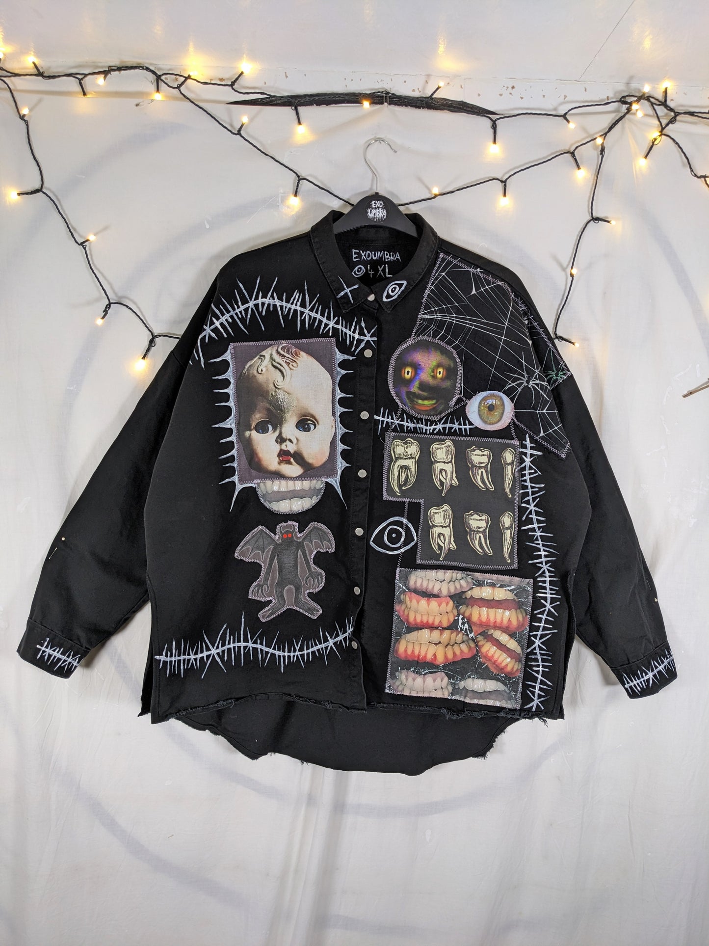 GARGOYLE button up 4XL