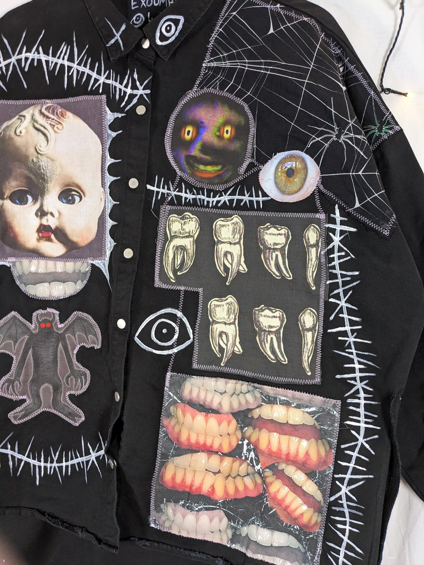 GARGOYLE button up 4XL