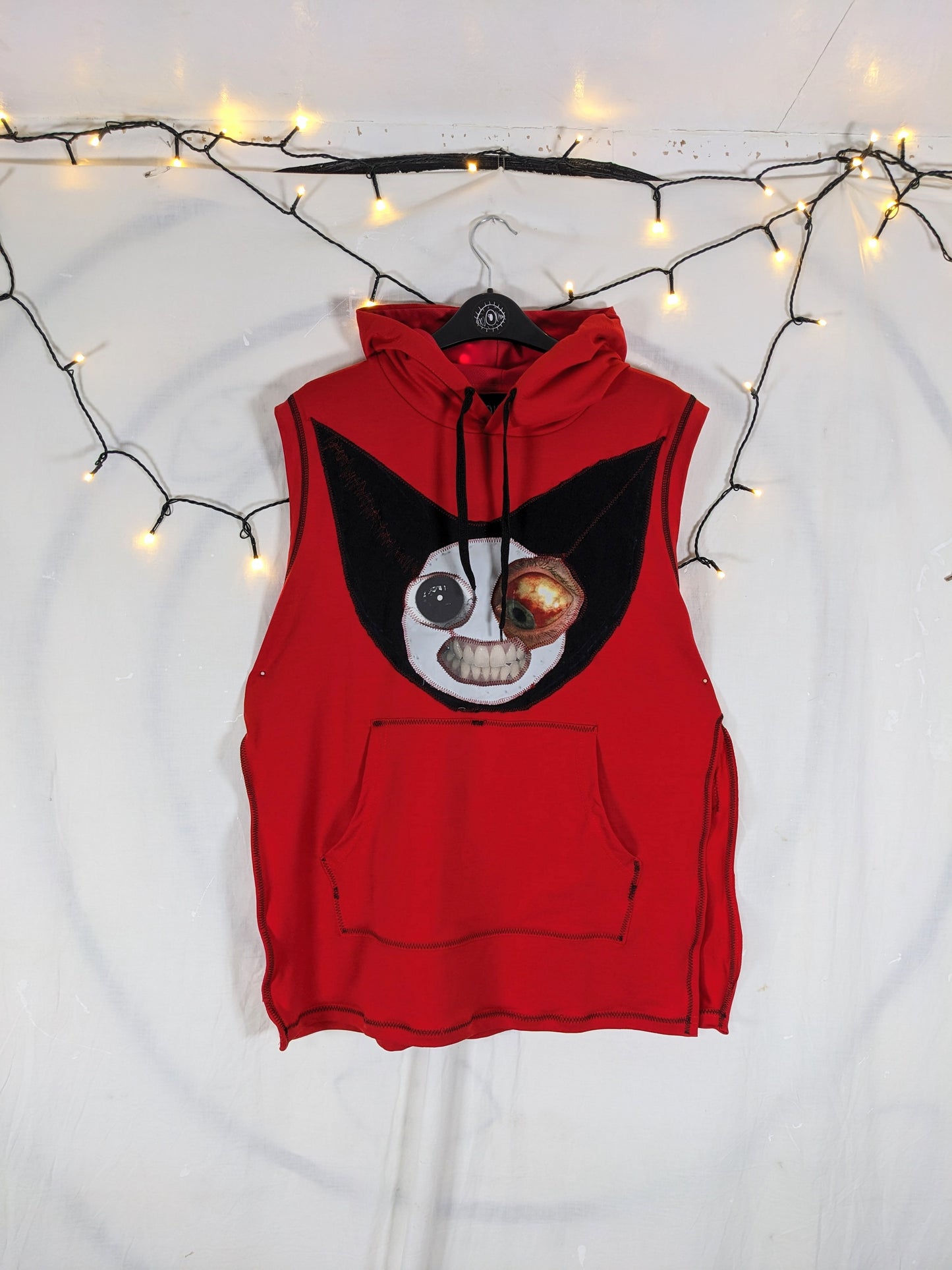 JESTER hoodie tank L