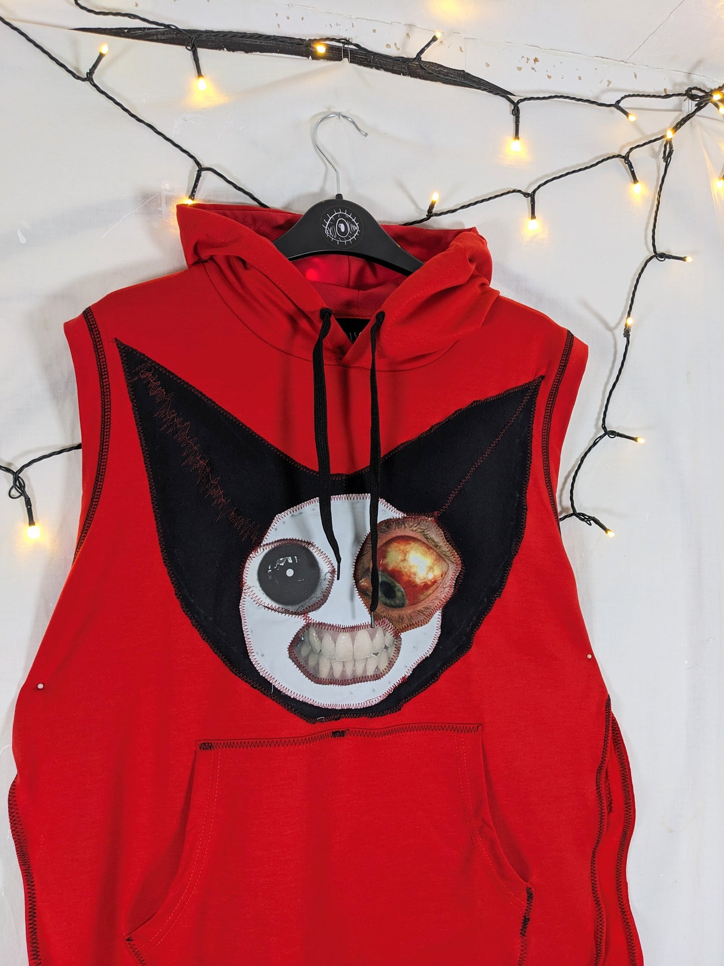 JESTER hoodie tank L