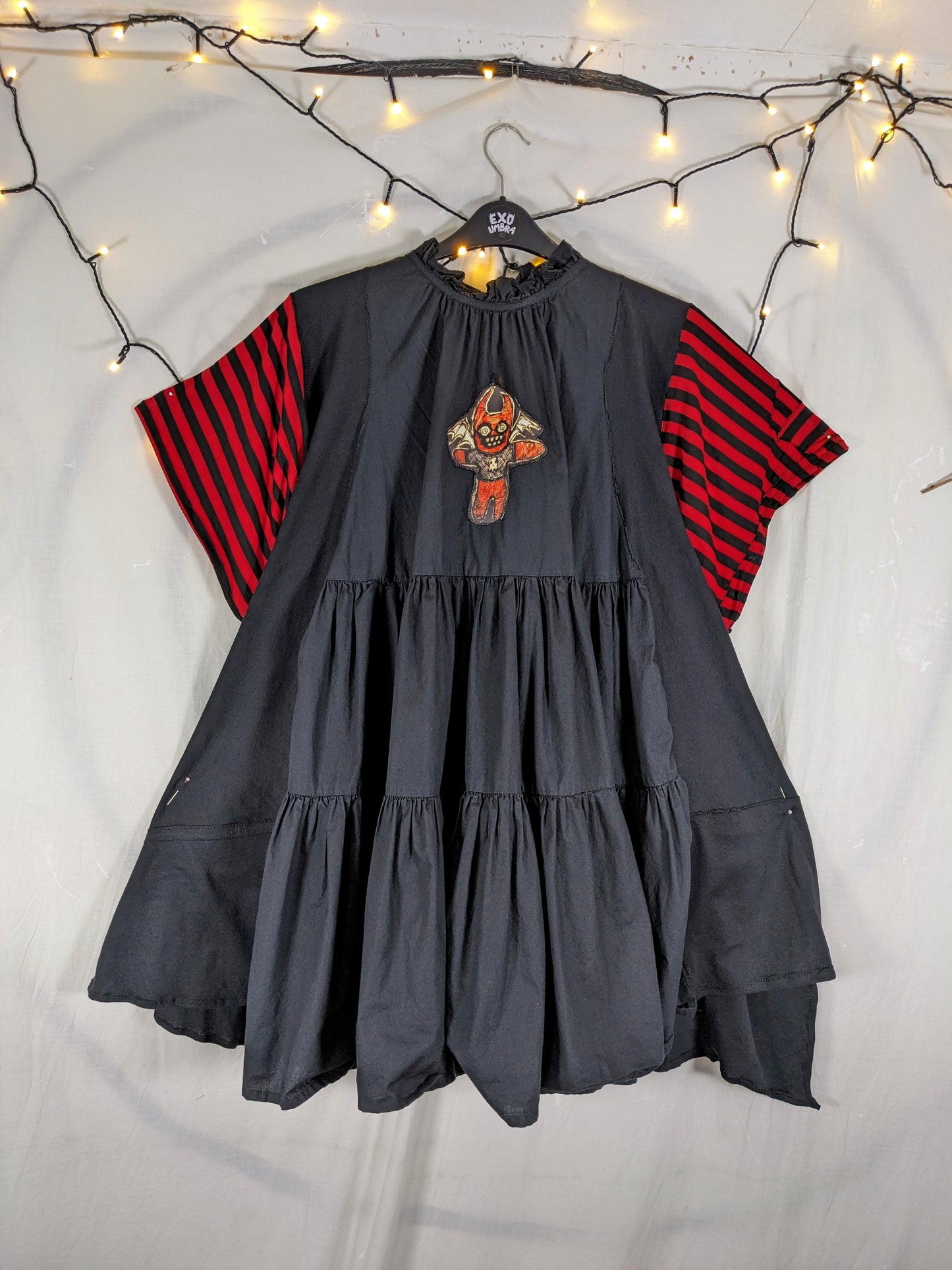 DEVIL dress 4XL
