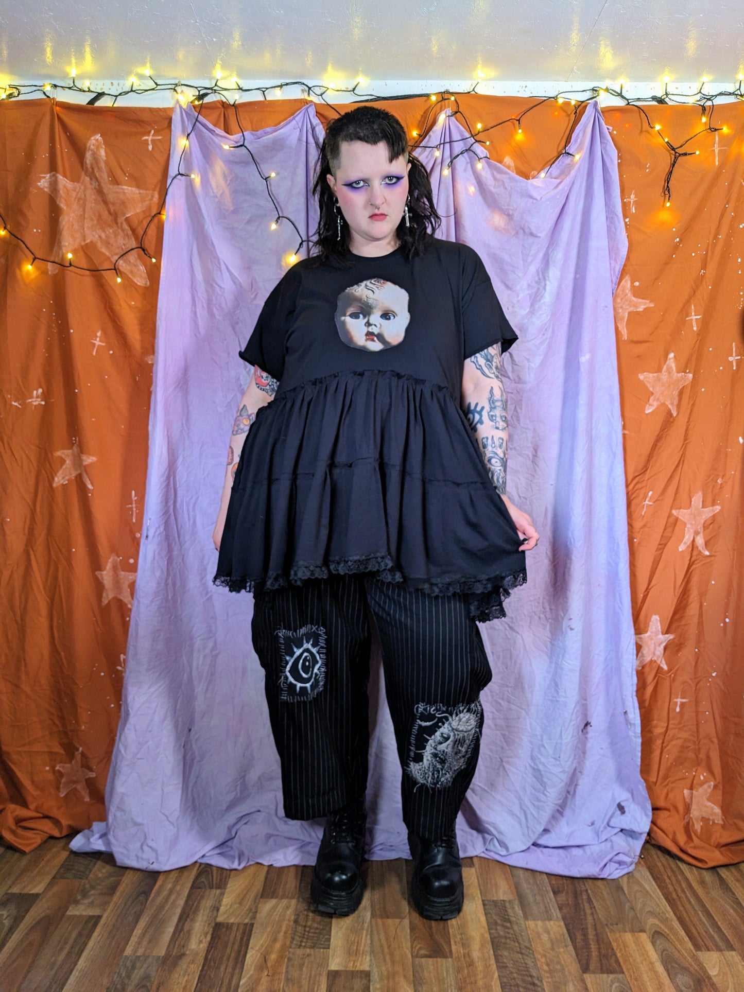 CREEPY DOLL dress